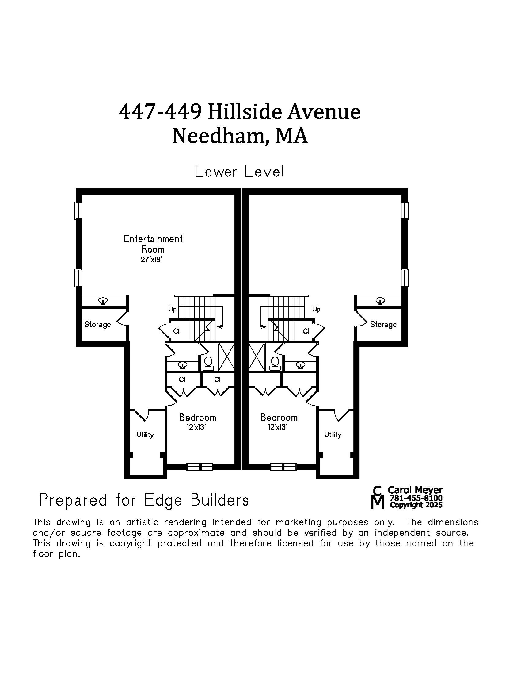 445 Hillside Ave, Needham, MA 02494 - Image 9