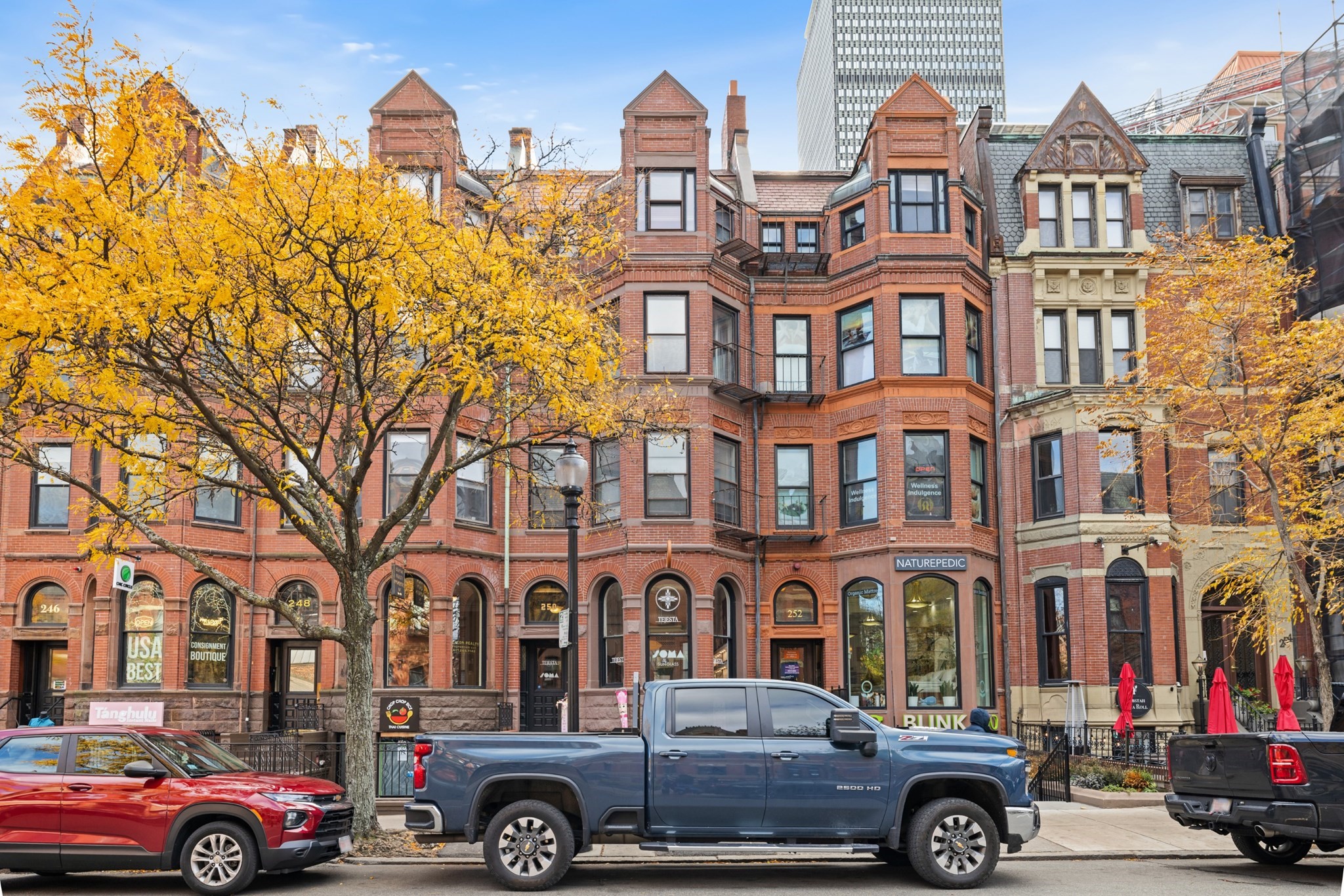 250 Newbury Unit A, Back Bay, Boston, MA 02116