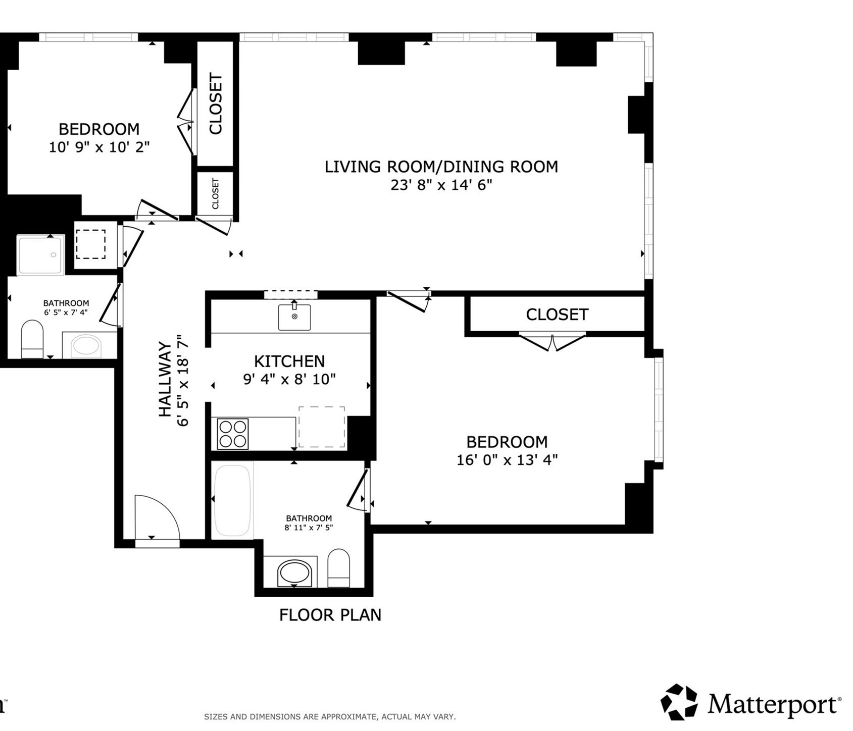 1 Nassau St Unit 1205, Chinatown, Boston, MA 02111 - Image 20