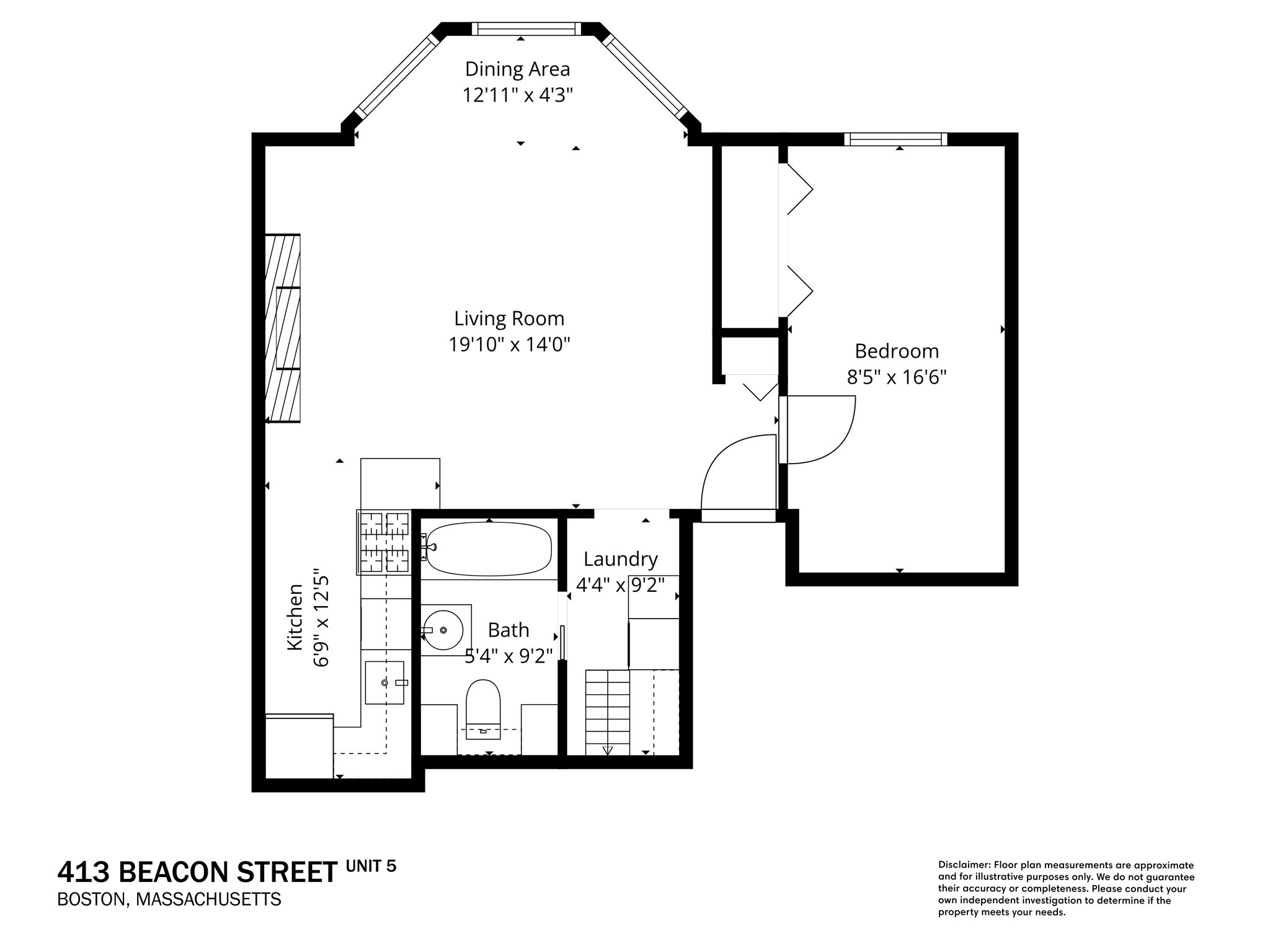 413 Beacon Street Unit 5, Back Bay, Boston, MA 02115 - Image 17