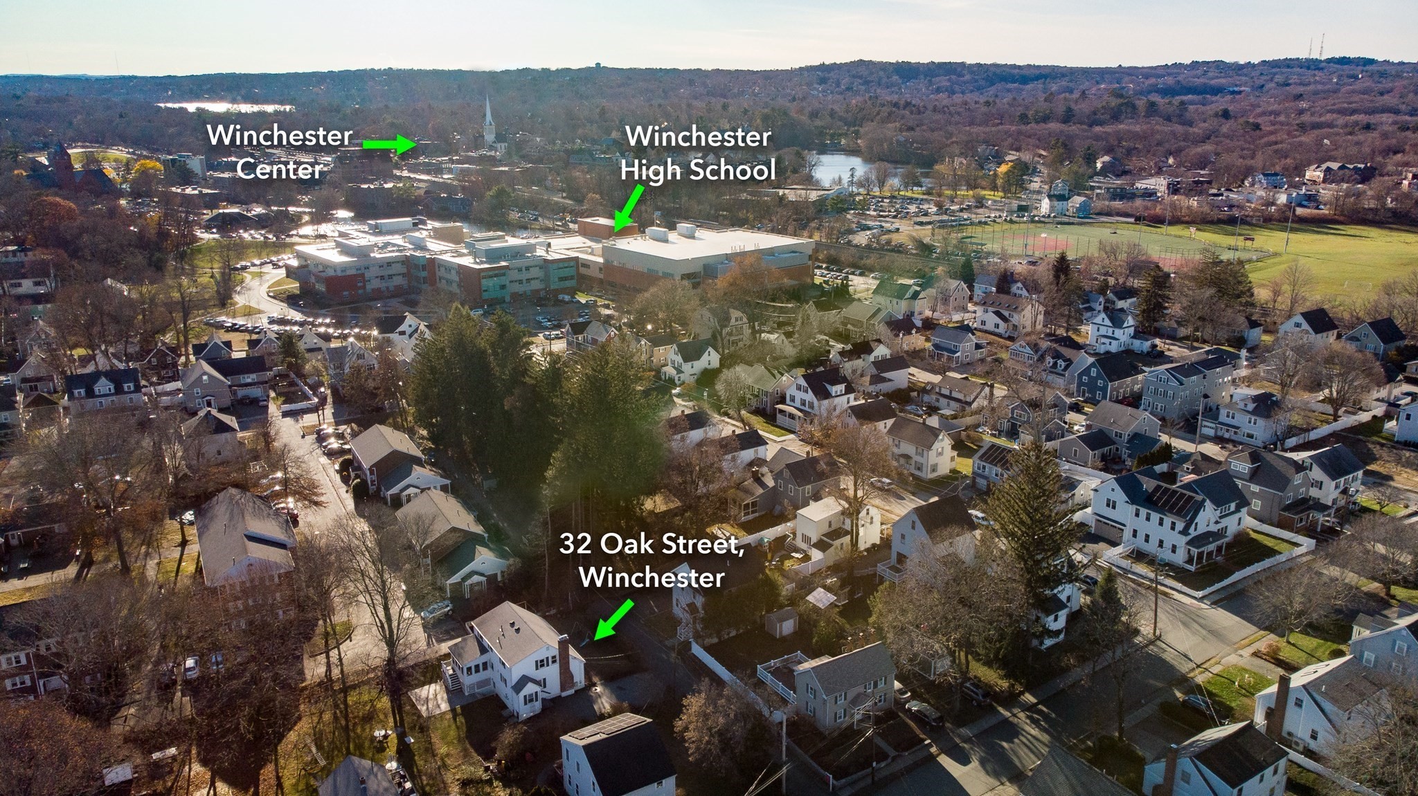 32 Oak St., Winchester, MA 01890 - Image 4