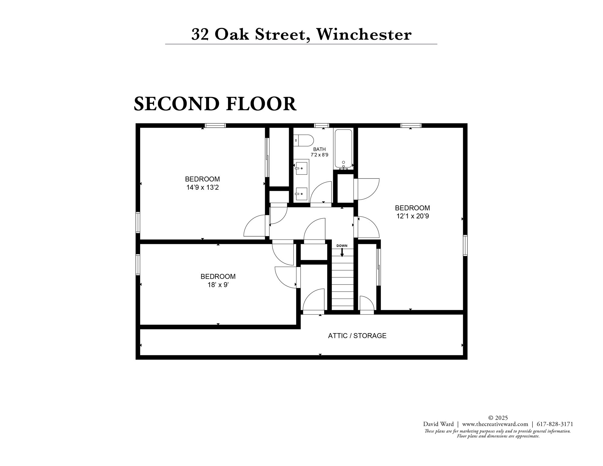 32 Oak St., Winchester, MA 01890 - Image 35