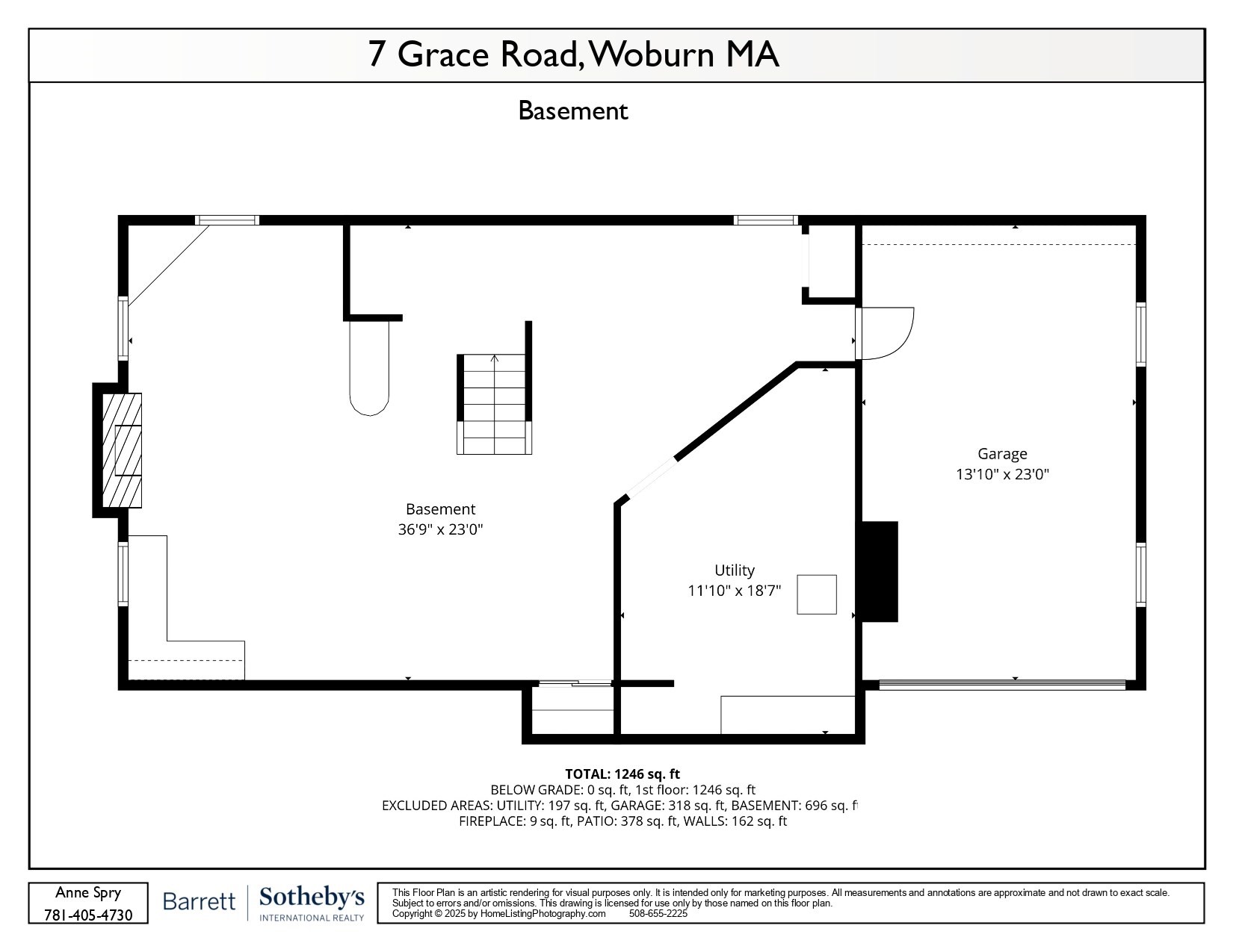7 Grace Rd, Woburn, MA 01801