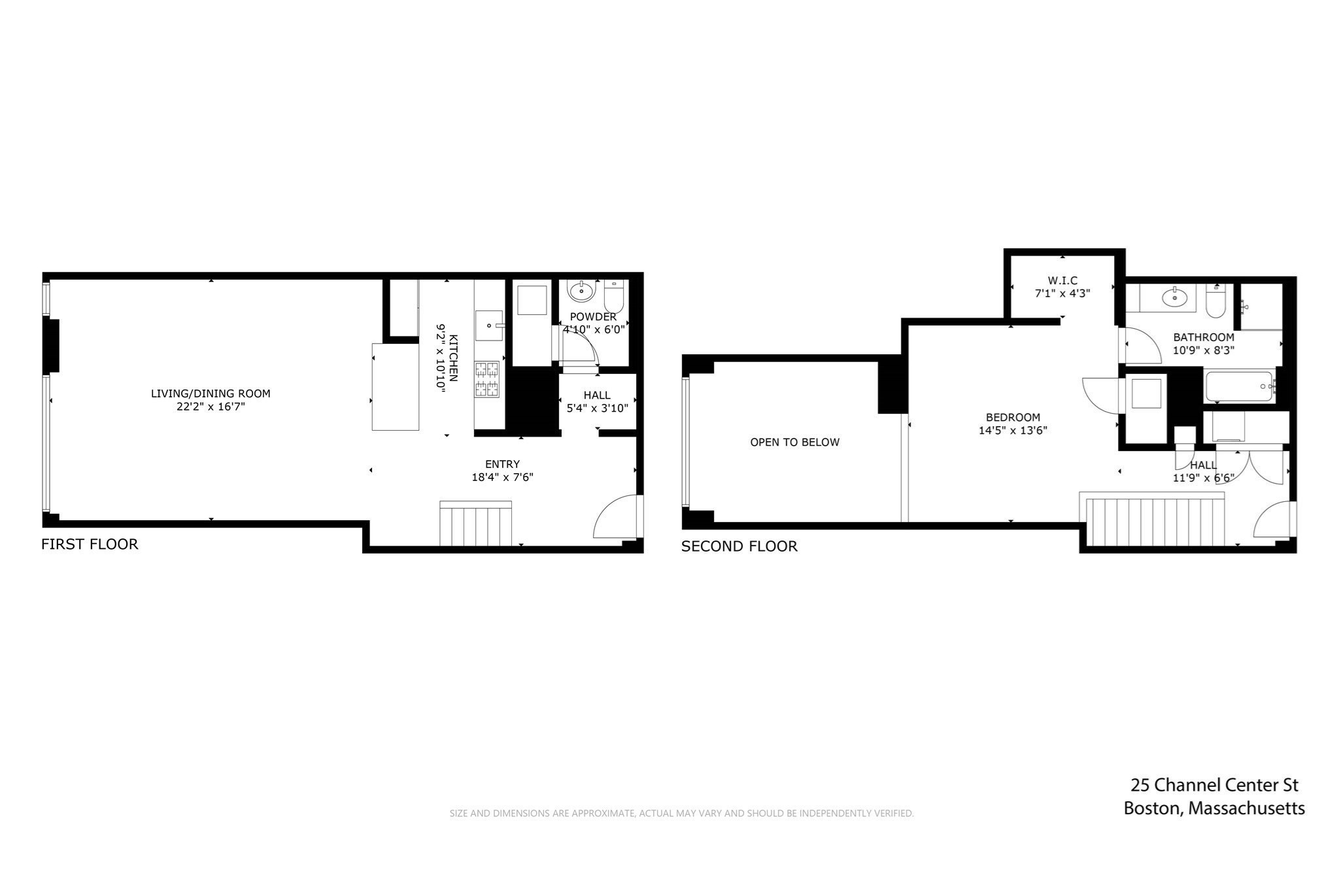 25 Channel Center St Unit 807, Seaport, Boston, MA 02210