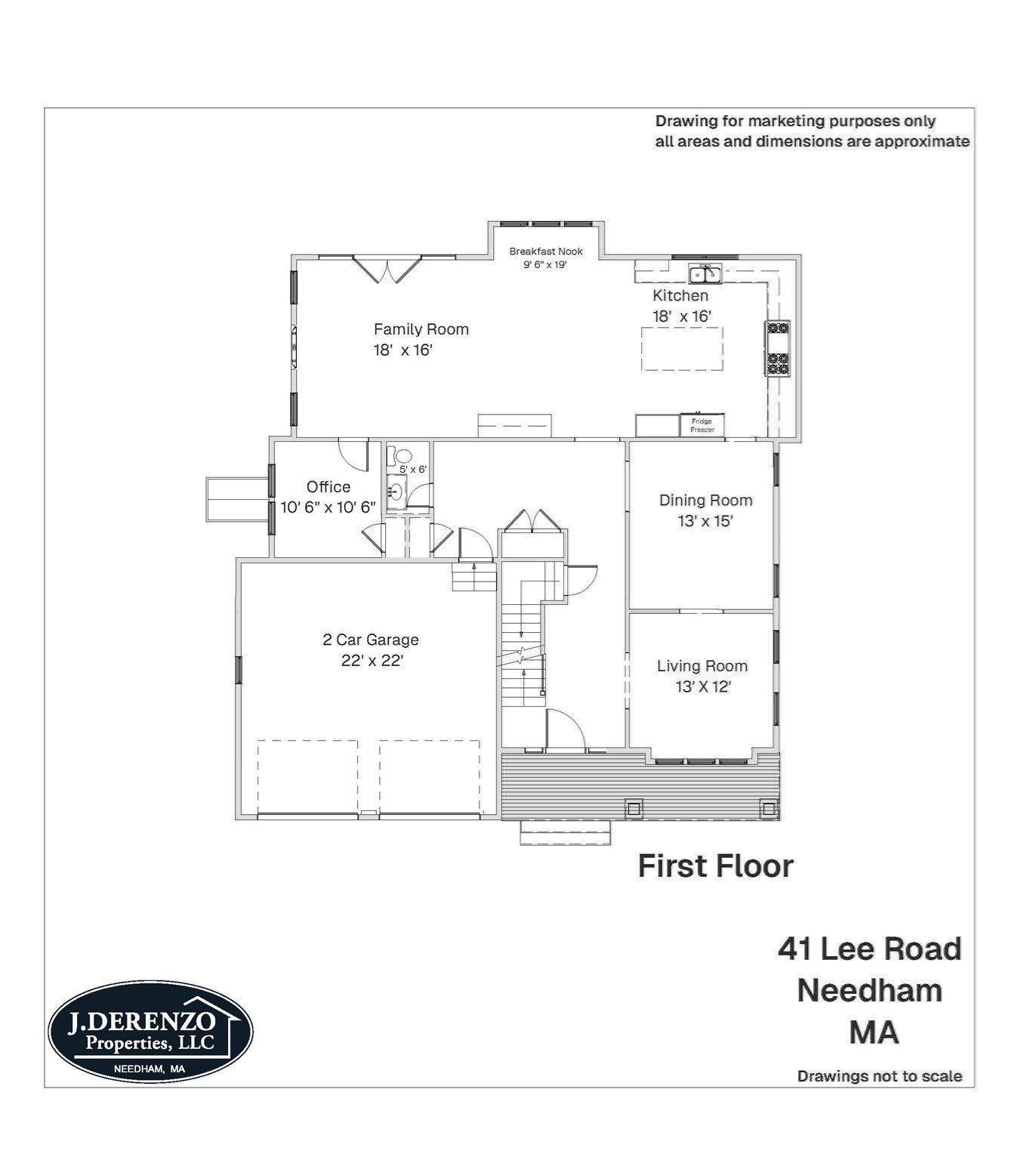 41 Lee Rd, Needham, MA 02494 - Image 16