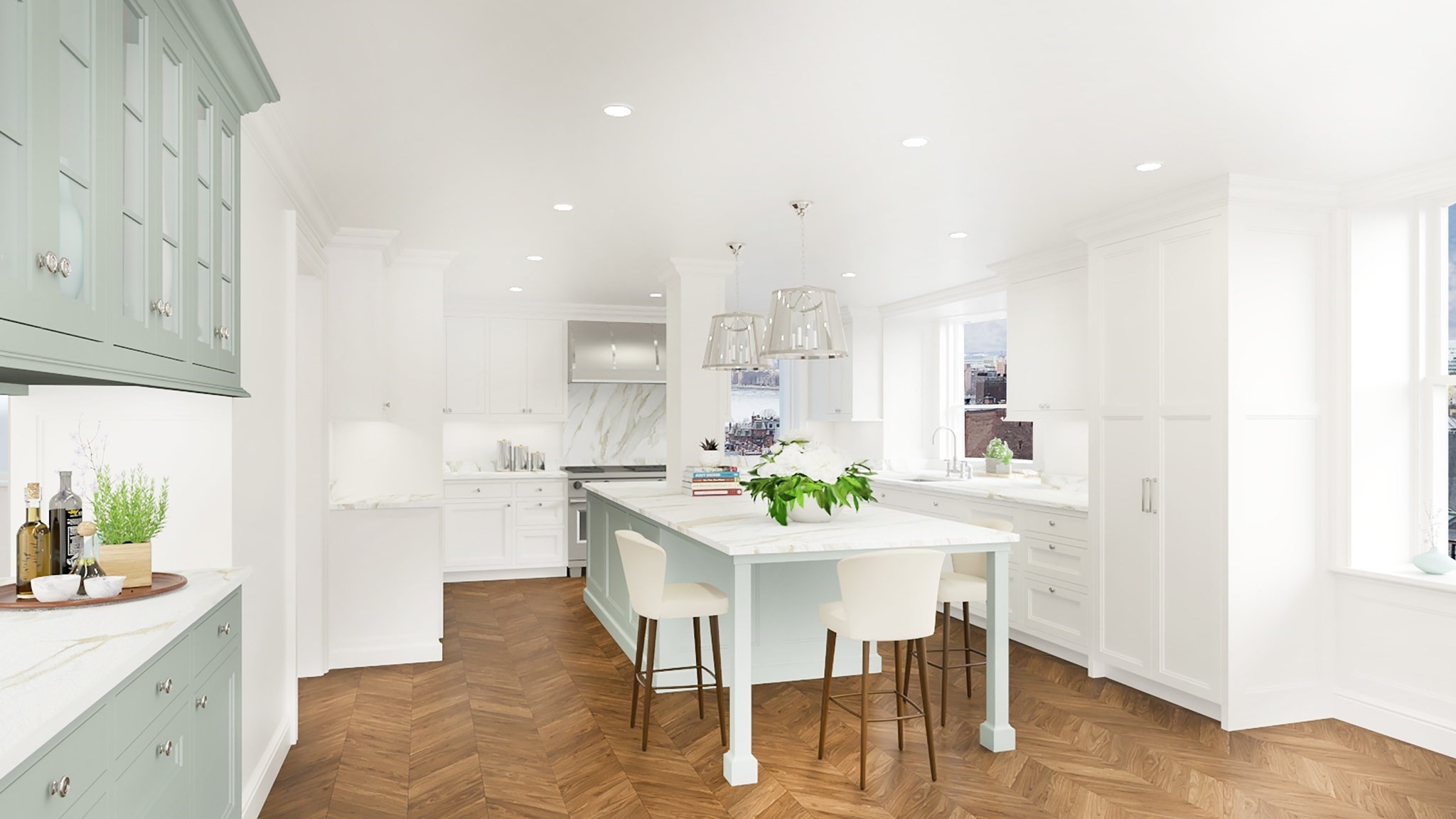 34 Beacon St Unit PH, Beacon Hill, Boston, MA 02108 - Image 3