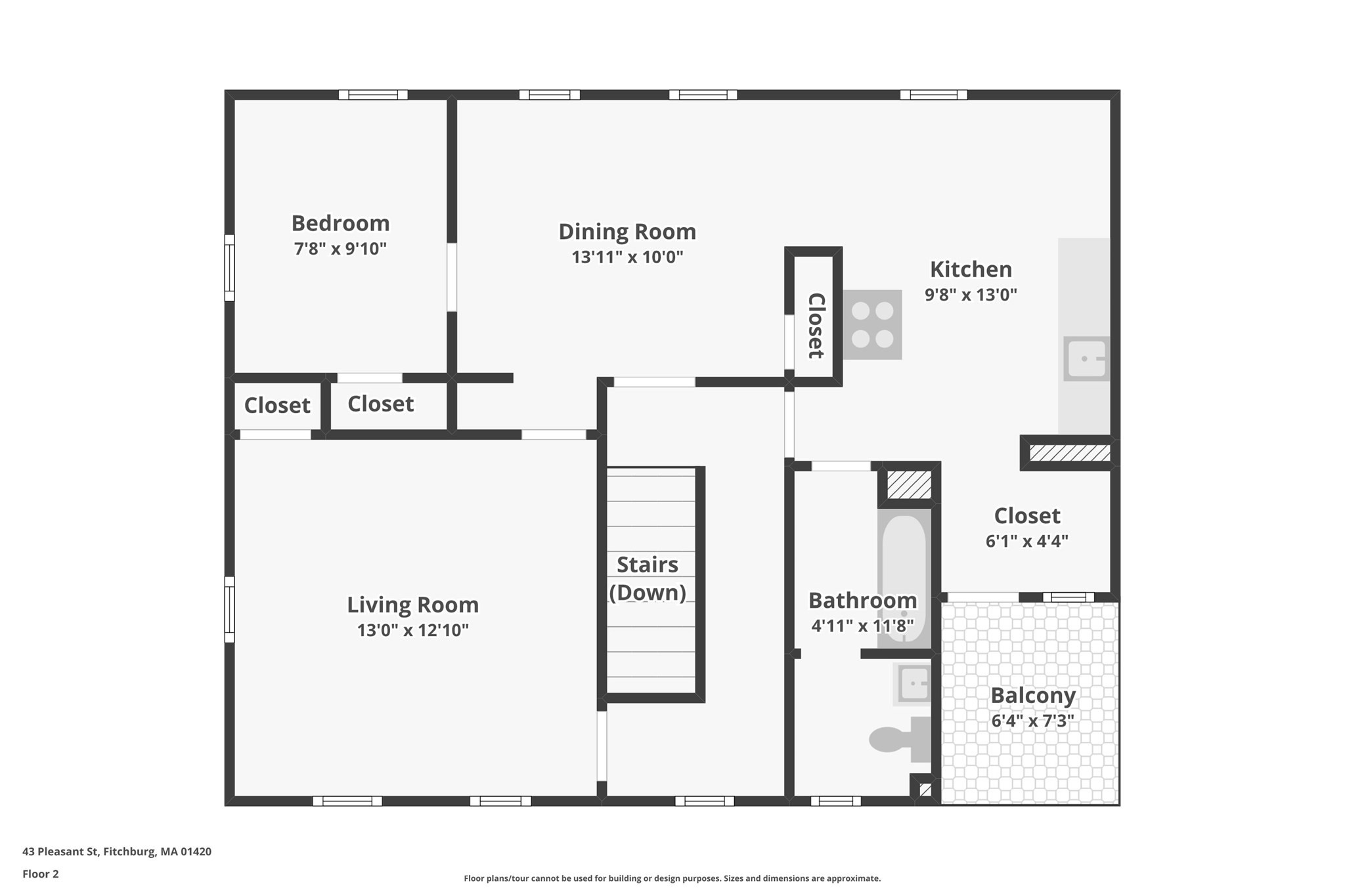 43 Pleasant St, Fitchburg, MA 01420 - Image 20