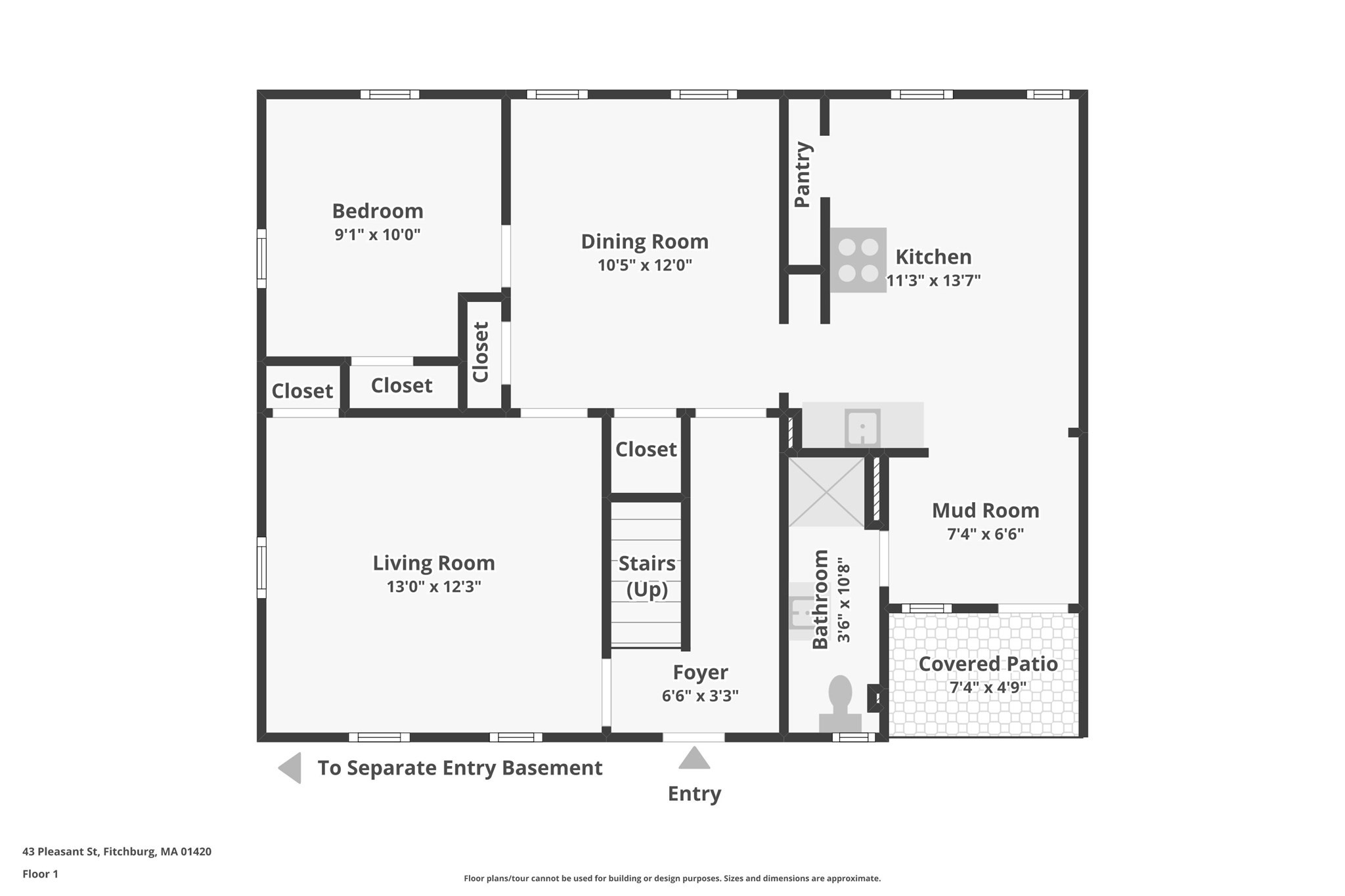 43 Pleasant St, Fitchburg, MA 01420 - Image 3