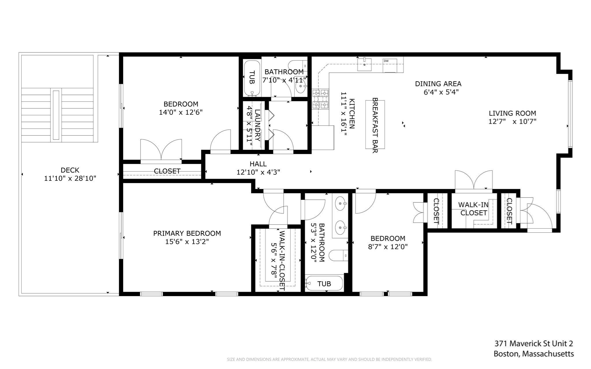 371 Maverick St Unit 2, East Boston, Boston, MA 02128 - Image 27