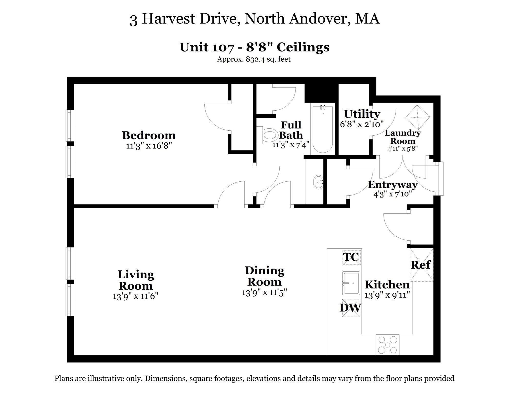 3 Harvest Dr Unit 107, North Andover, MA 01845 - Image 5