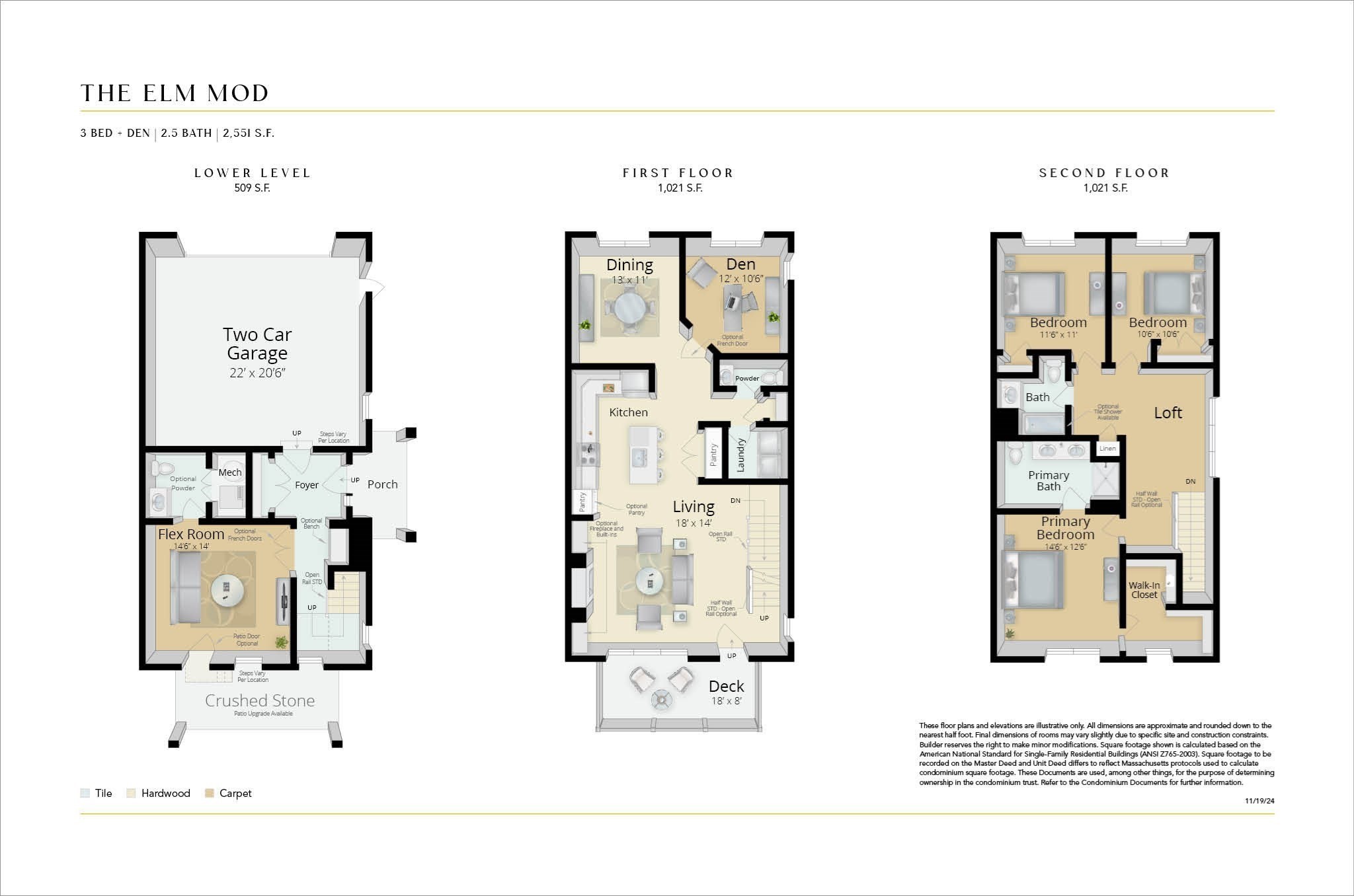 0 Oxbow Road Unit 39-3, Raynham, MA 02767 - Image 3