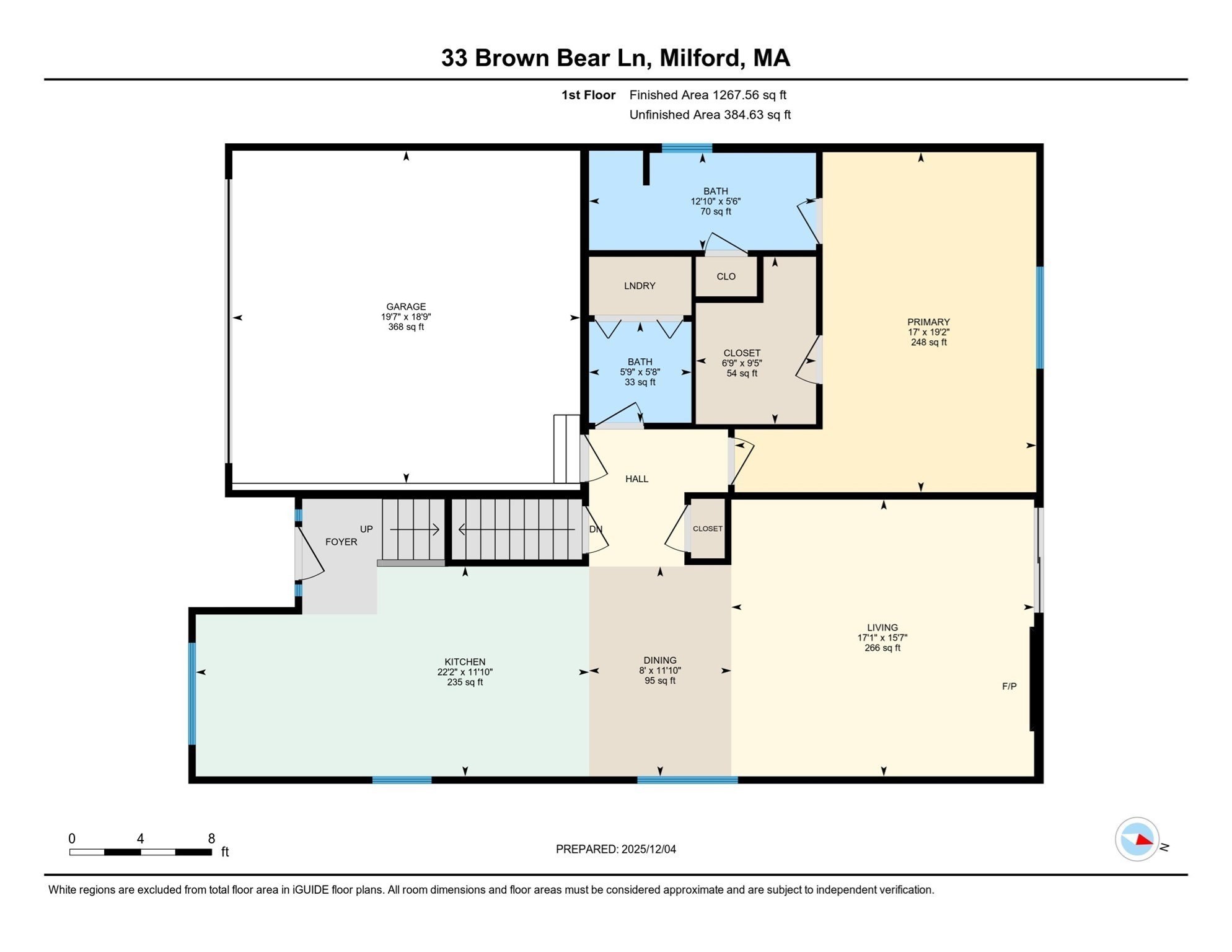 33 Brown Bear Ln Unit 33, Milford, MA 01757 - Image 32