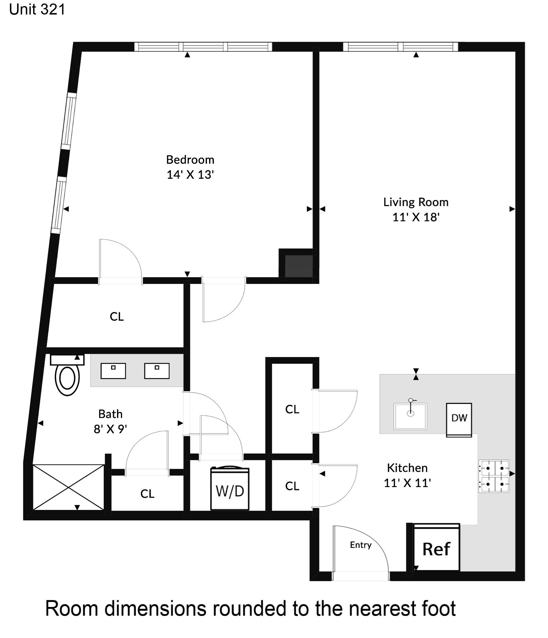 180 Telford St Unit 321, Lower Allston, Boston, MA 02135 - Image 10