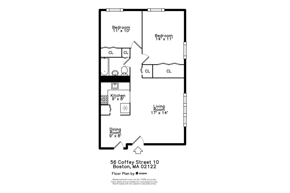 56 Coffey St Unit 10, Dorchester, Boston, MA 02122 - Image 15