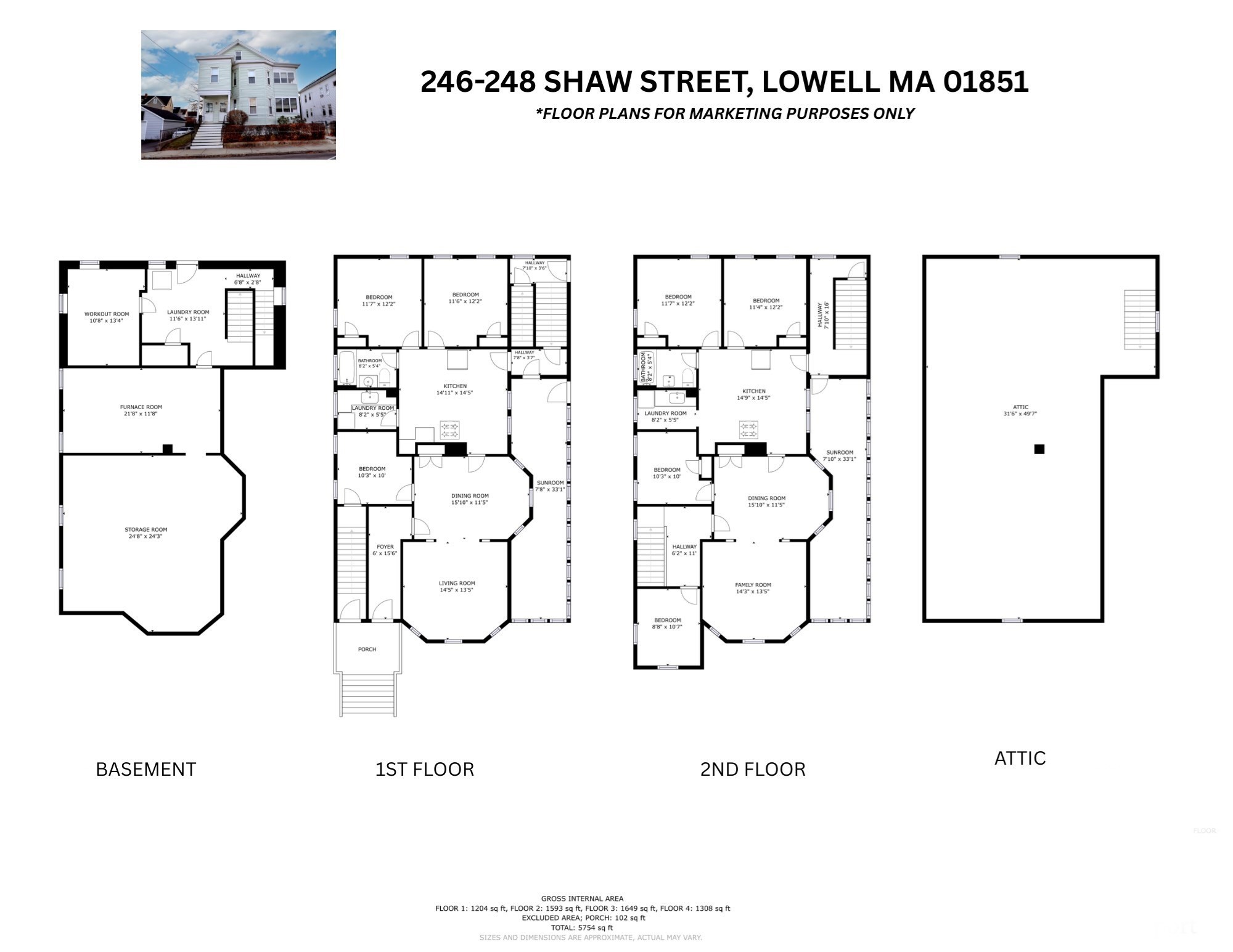 246 Shaw St, Lowell, MA 01851 - Image 39