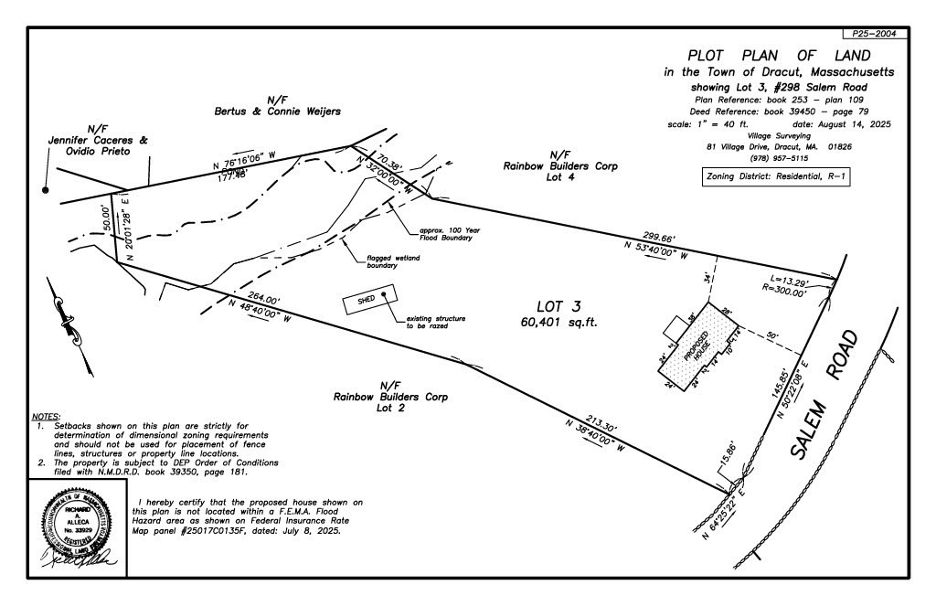 298 Salem Road, Dracut, MA 01826