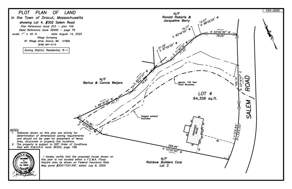 302 Salem Road, Dracut, MA 01826