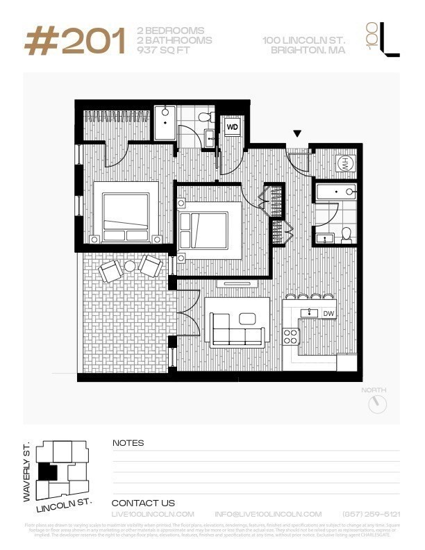 100 Lincoln Street Unit 201, Lower Allston, Boston, MA 02135 - Image 22