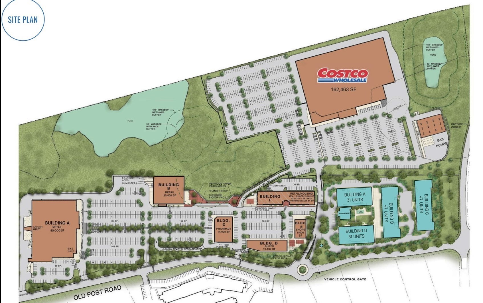 180 Old Post Road Unit 207, Sharon, MA 02067 - Image 3