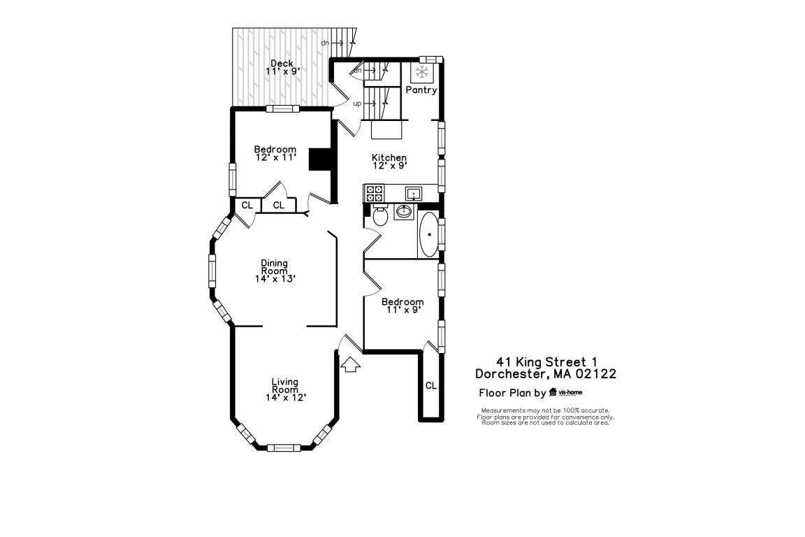 41 King St Unit 1, Dorchester, Boston, MA 02122 - Image 12