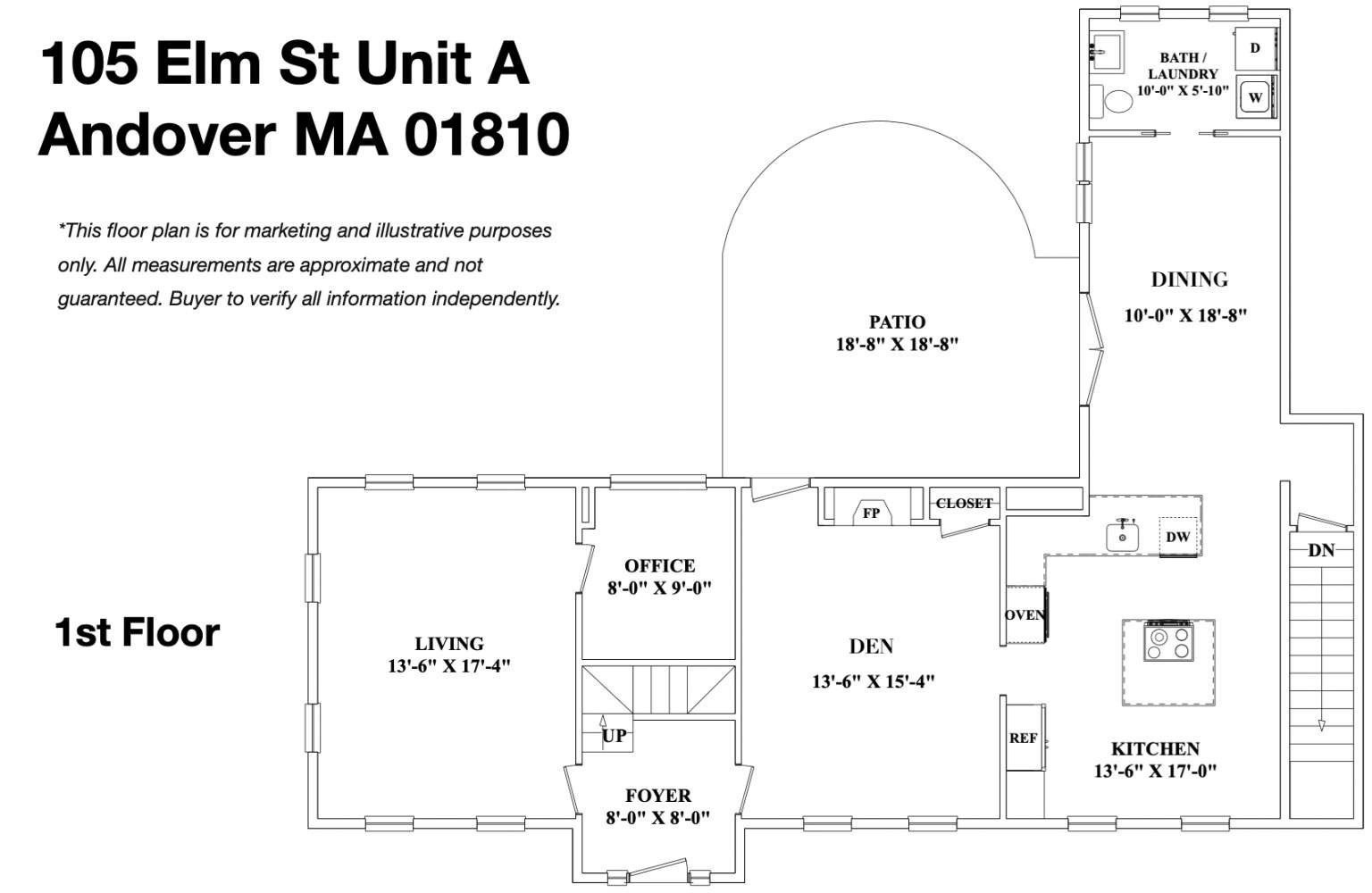 105 Elm Street Unit A, Andover, MA 01810 - Image 37