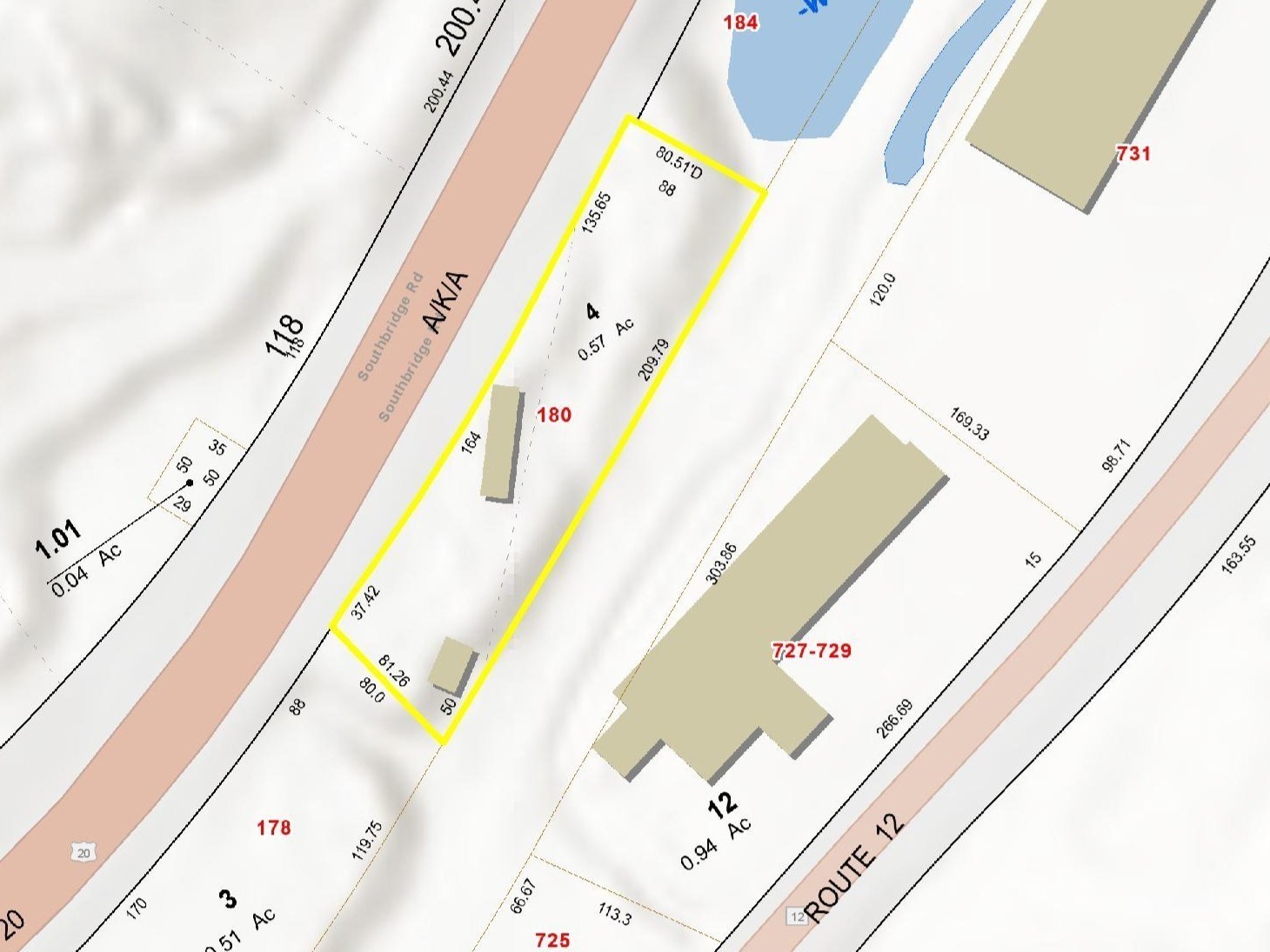 180 Southbridge Road, Oxford, MA 01537 - Image 1