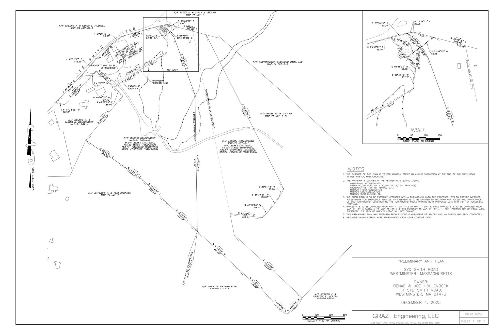 0 Syd Smith Rd. Map 71, Lot 4-1, Westminster, MA 01473 - Image 2