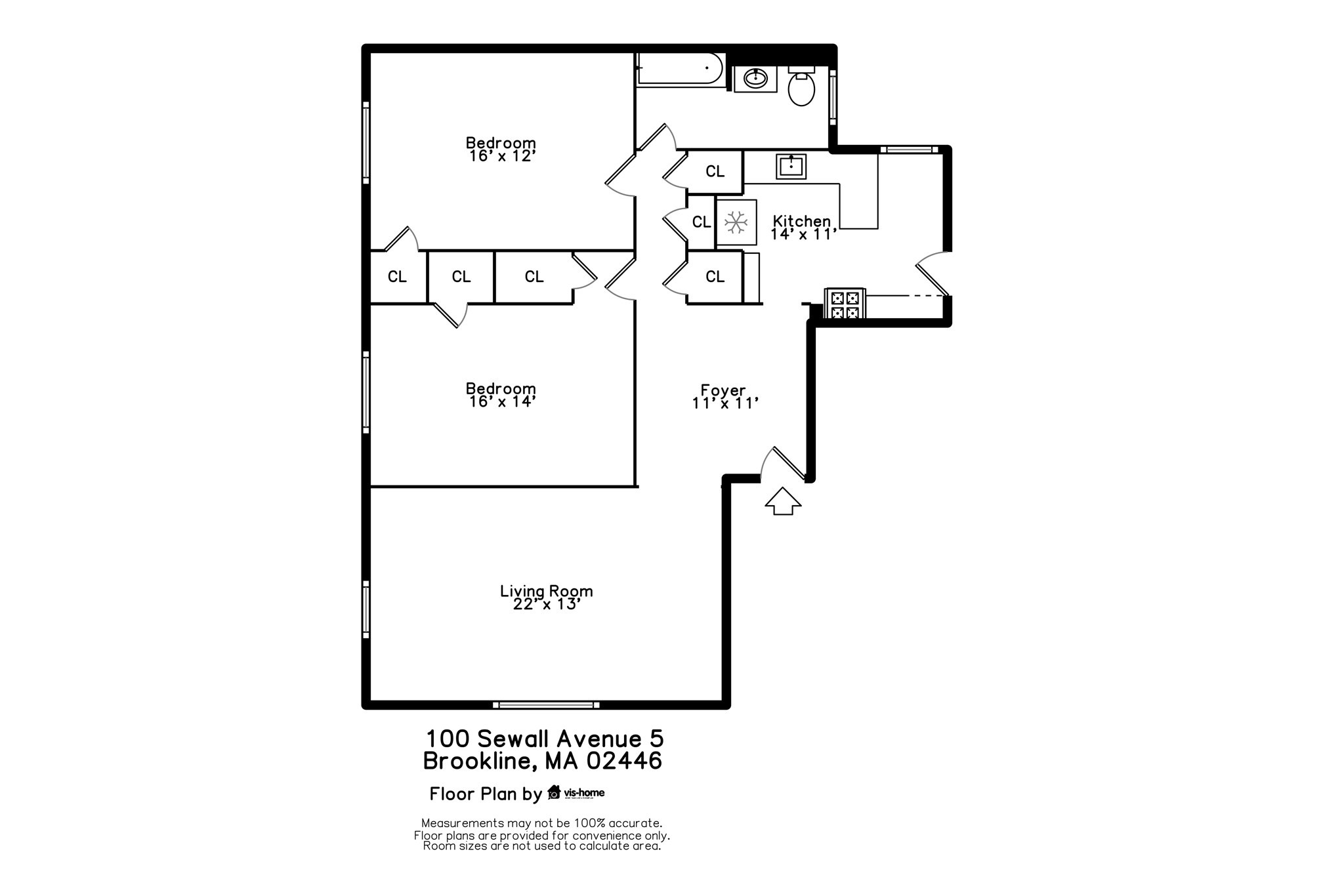 100 Sewall Ave Unit 5, Brookline, MA 02446 - Image 22