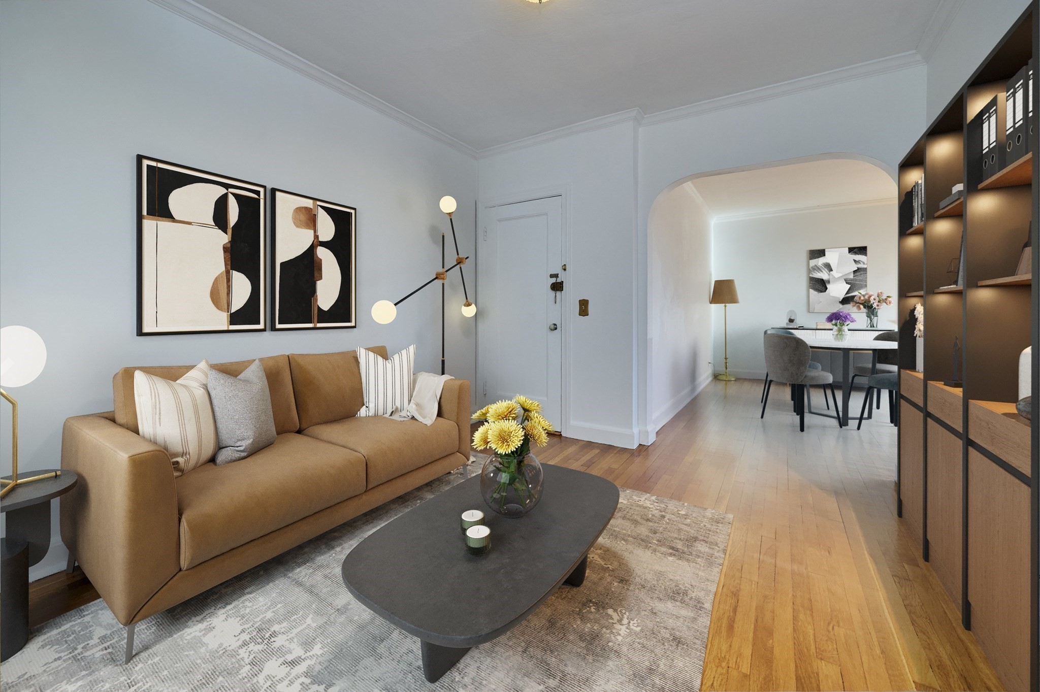 100 Sewall Ave Unit 5, Brookline, MA 02446 - Image 4