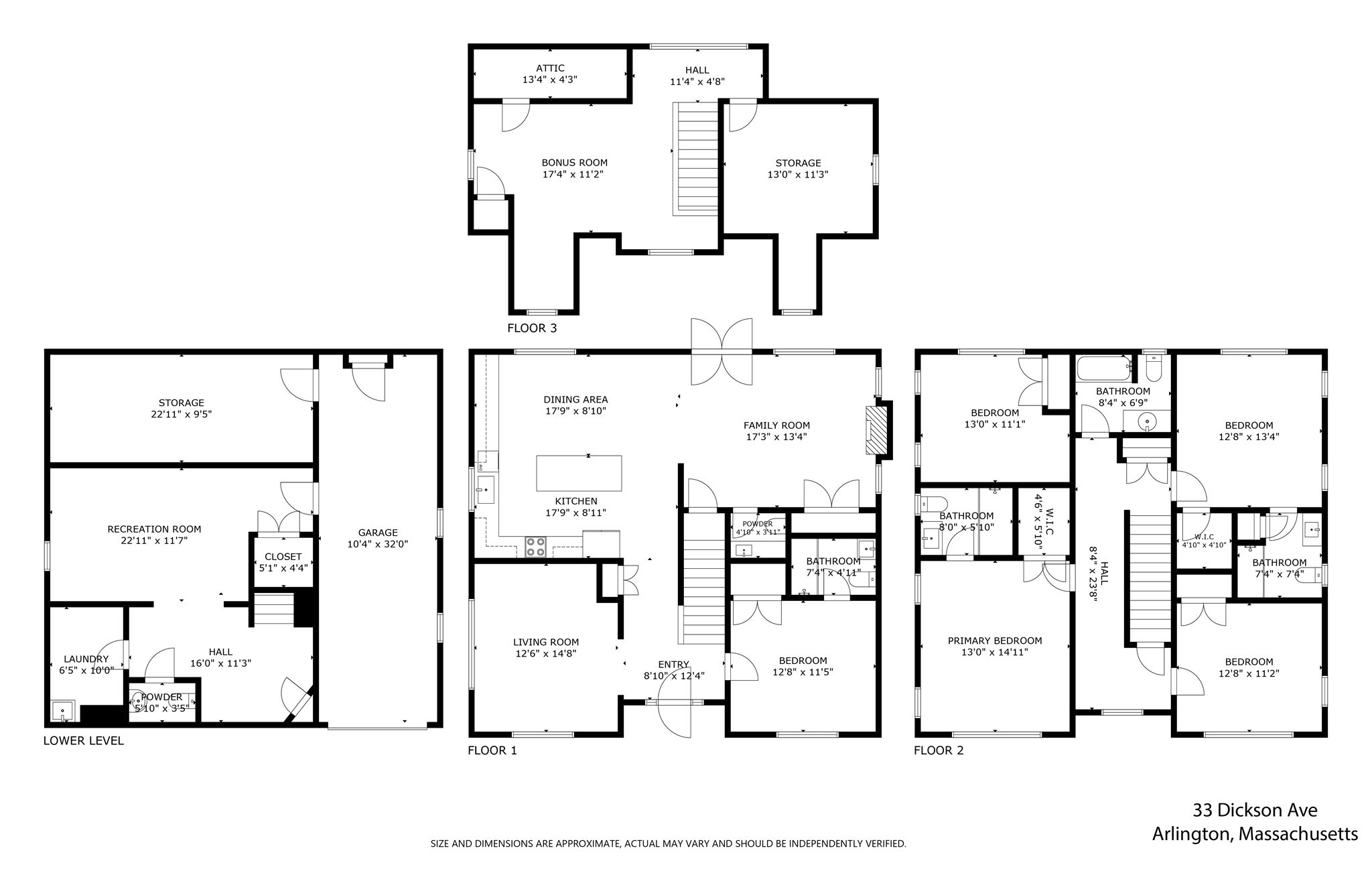 1 Watermill Place Unit 309, Arlington, MA 02476