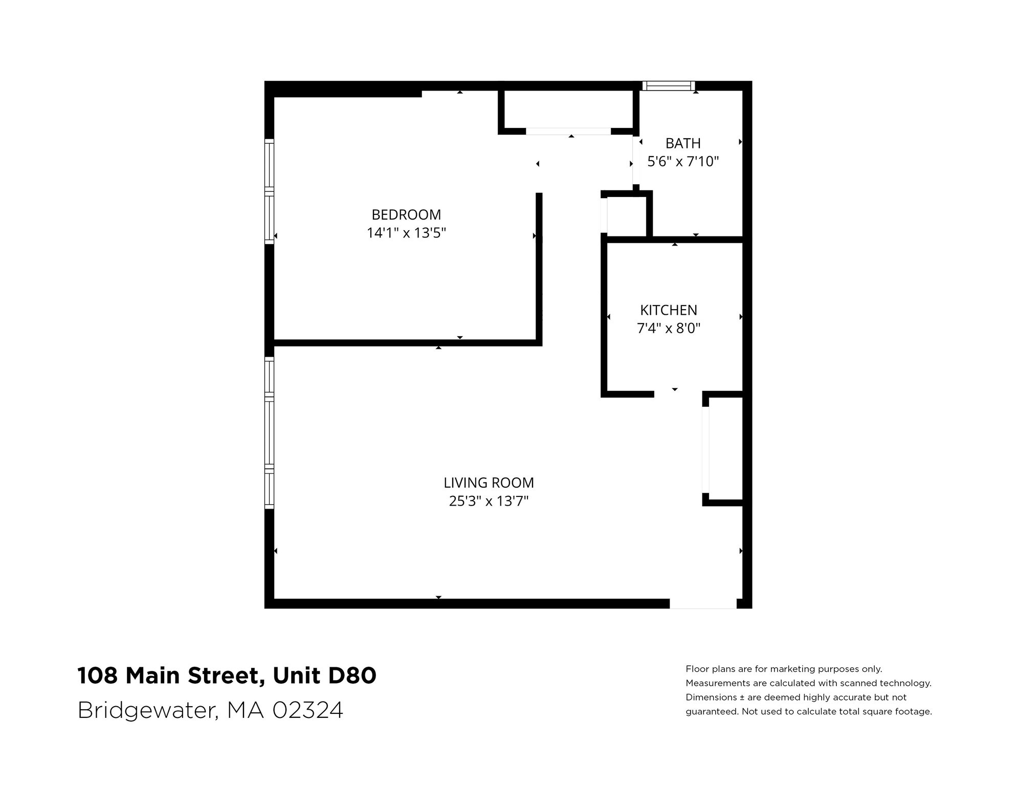 180 Main St Unit D80, Bridgewater, MA 02324 - Image 26