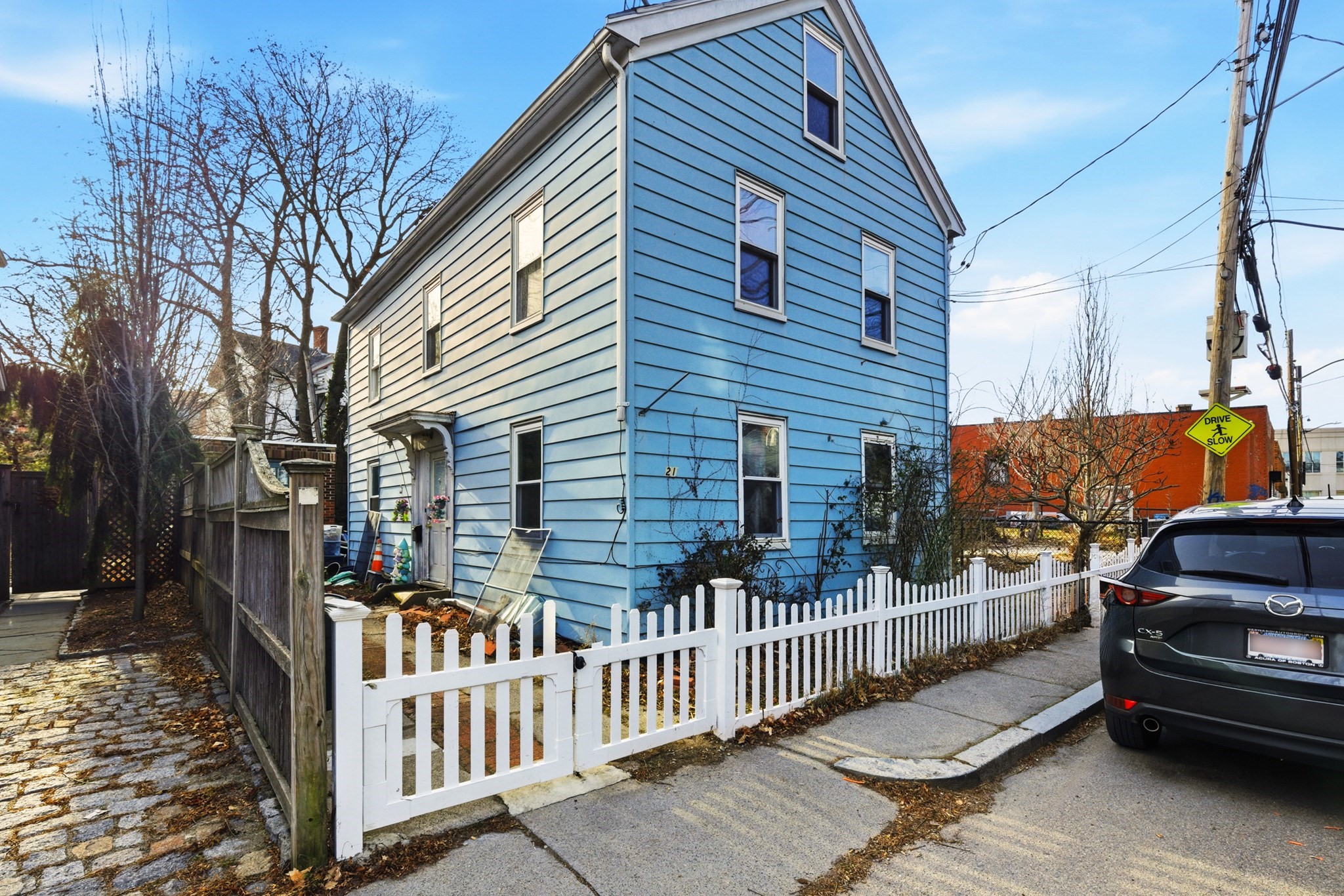 21 Starr Lane, Jamaica Plain, Boston, MA 02130