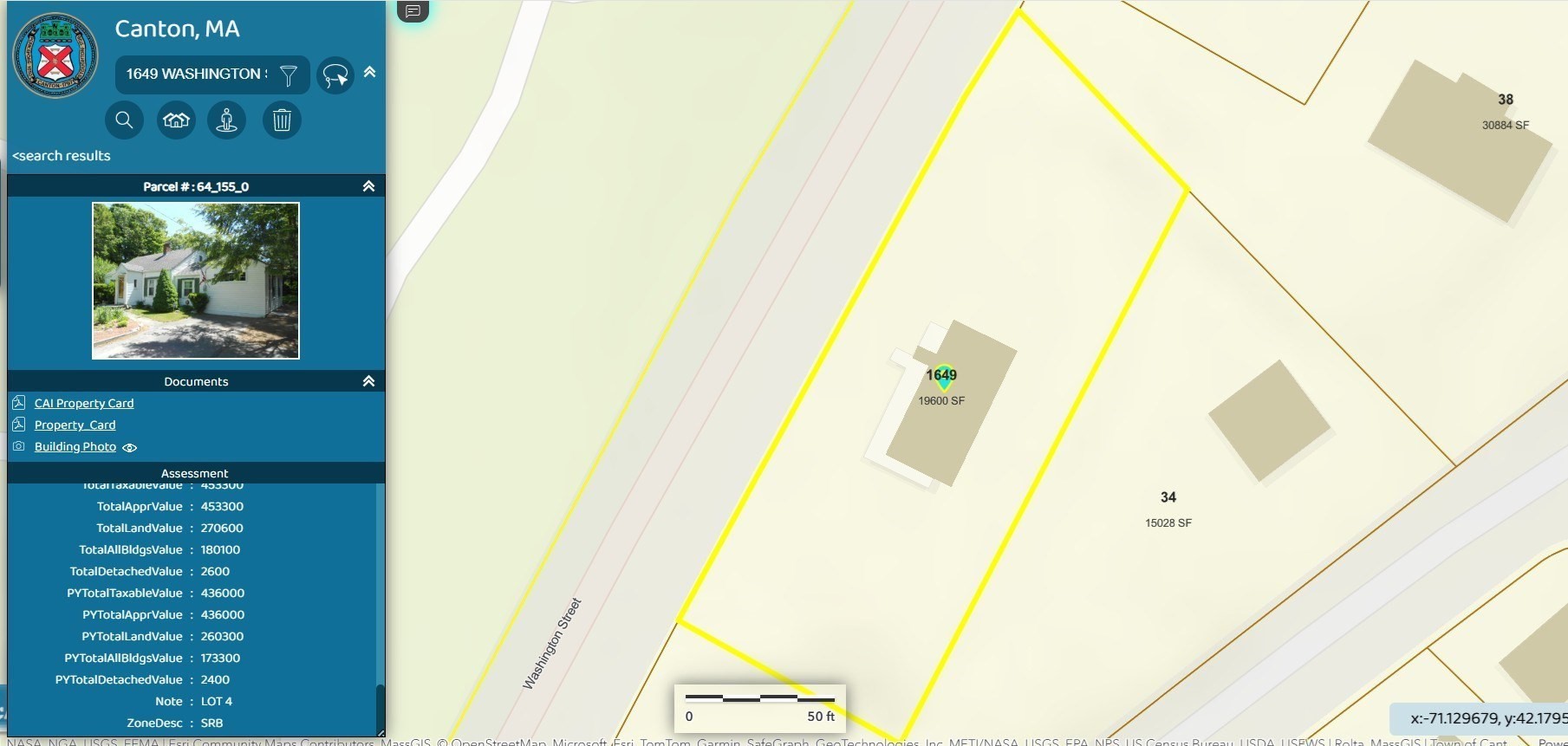 1649 Washington St, Canton, MA 02021 - Image 35