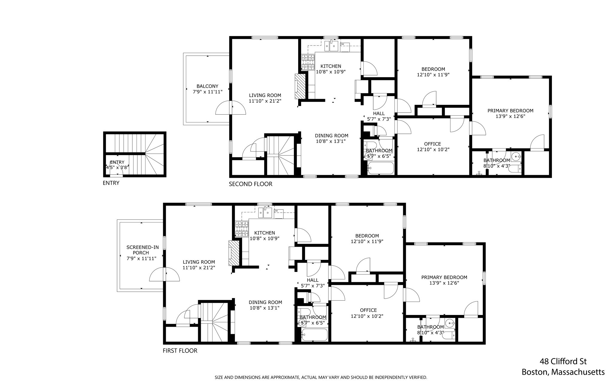 48 Clifford St, Hyde Park, Boston, MA 02136 - Image 13