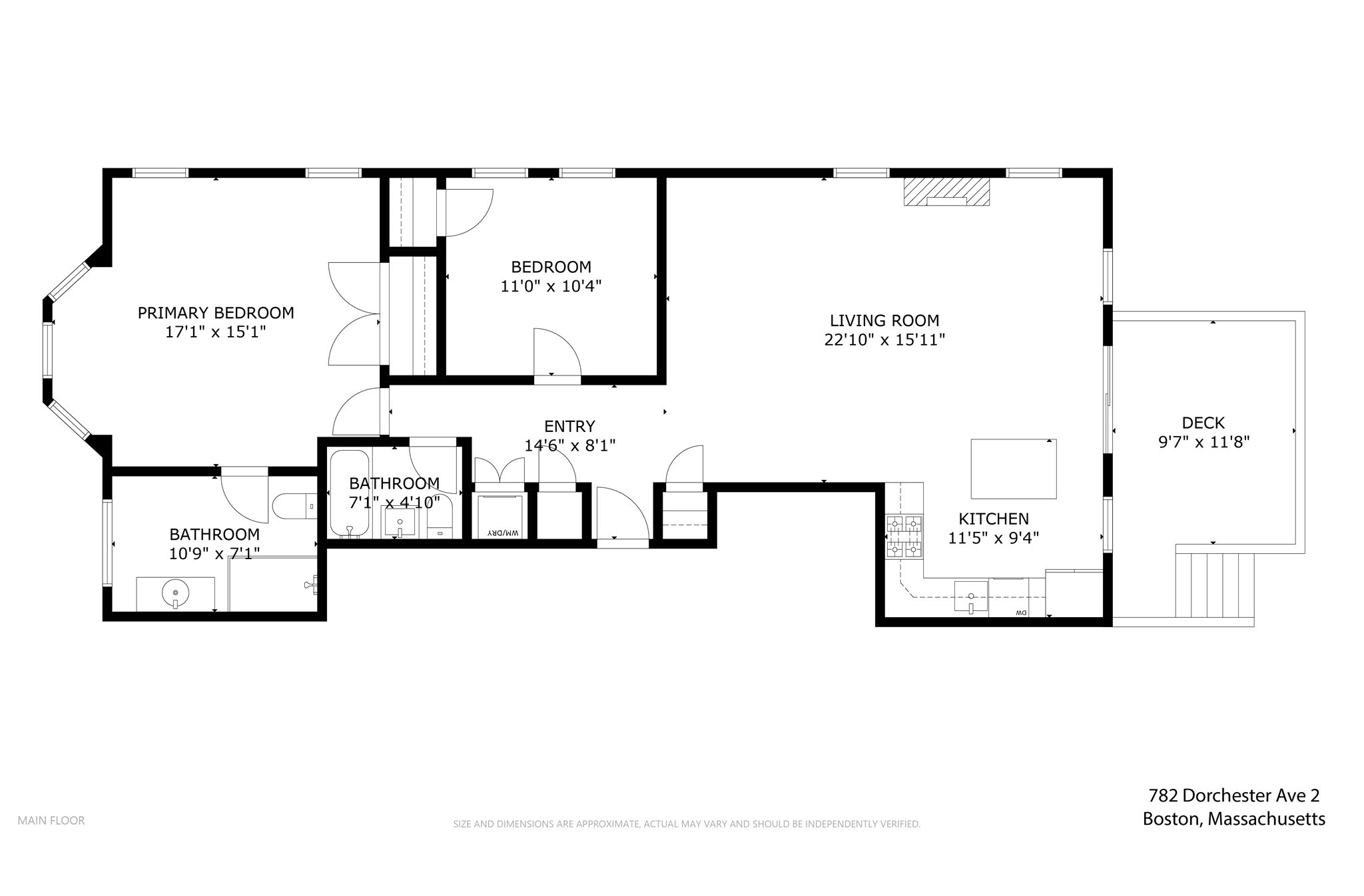 782 Dorchester Avenue Unit 3, Dorchester, Boston, MA 02125 - Image 14