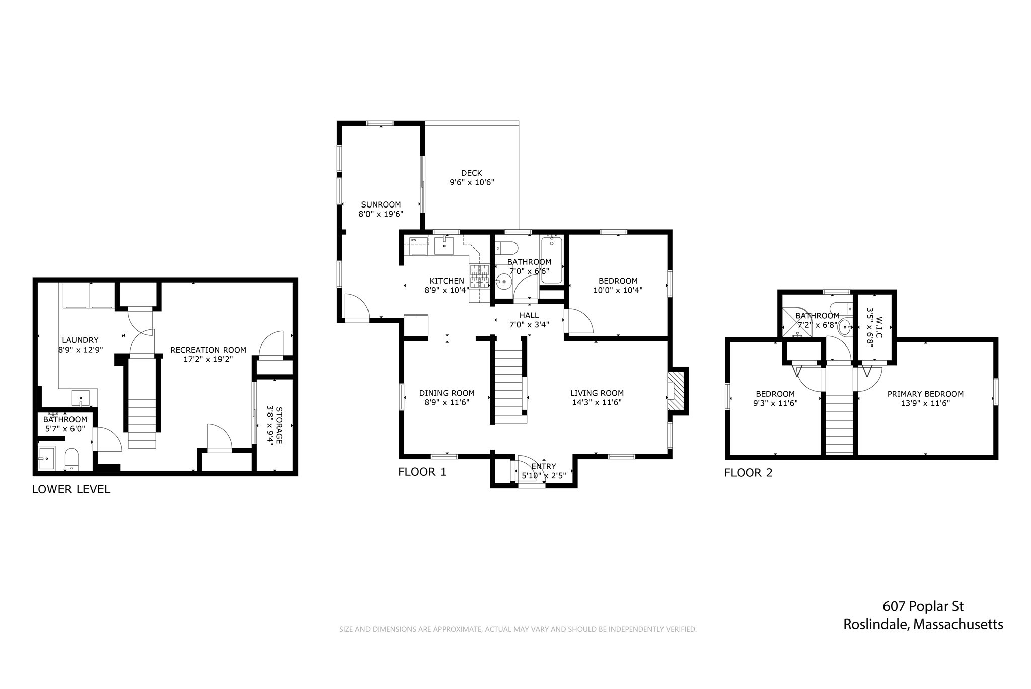 607 Poplar Street, Hyde Park, Boston, MA 02131 - Image 37