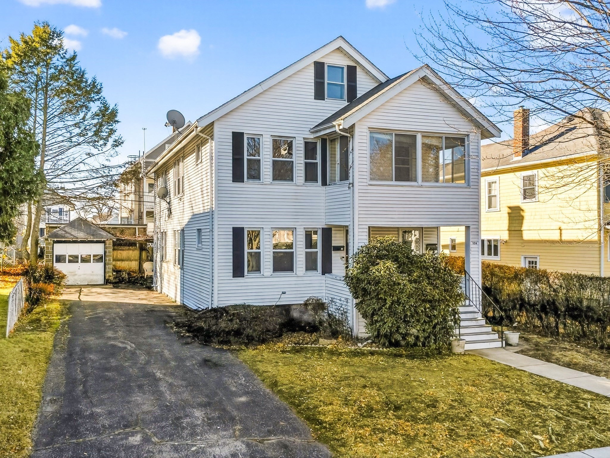 104 Greaton Rd, West Roxbury, Boston, MA 02132