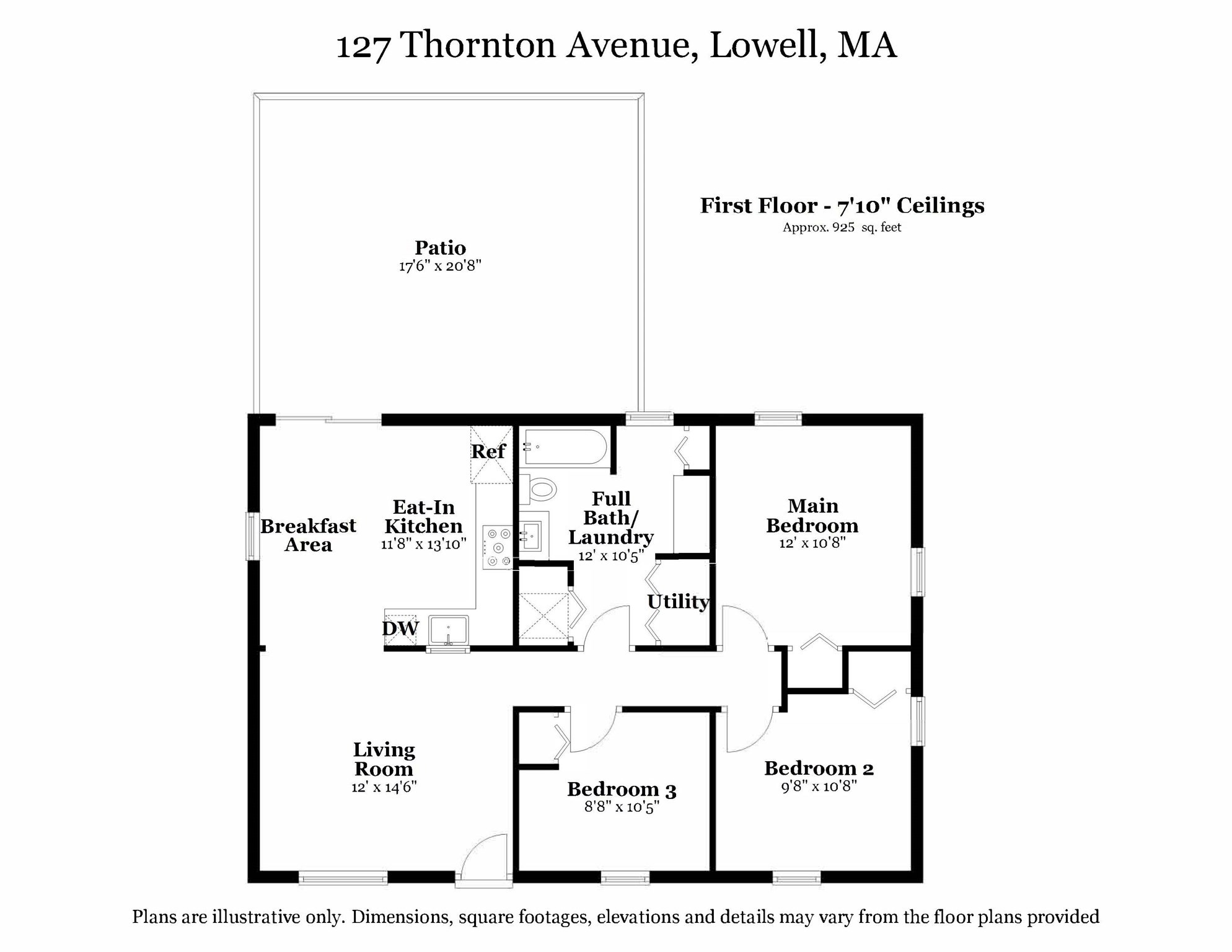 127 Thornton Ave, Lowell, MA 01852 - Image 32