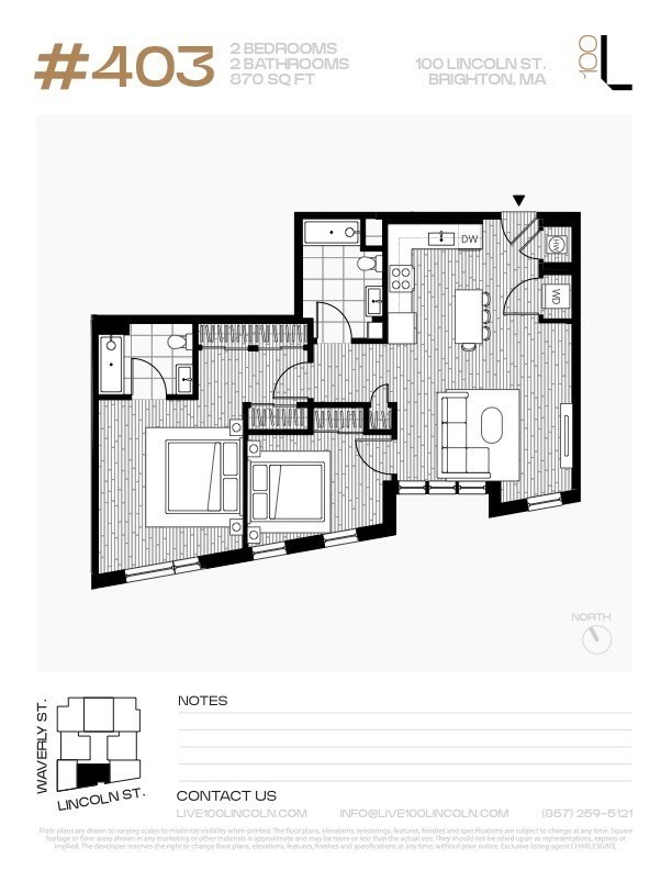 100 Lincoln Street Unit 403, Lower Allston, Boston, MA 02135 - Image 32