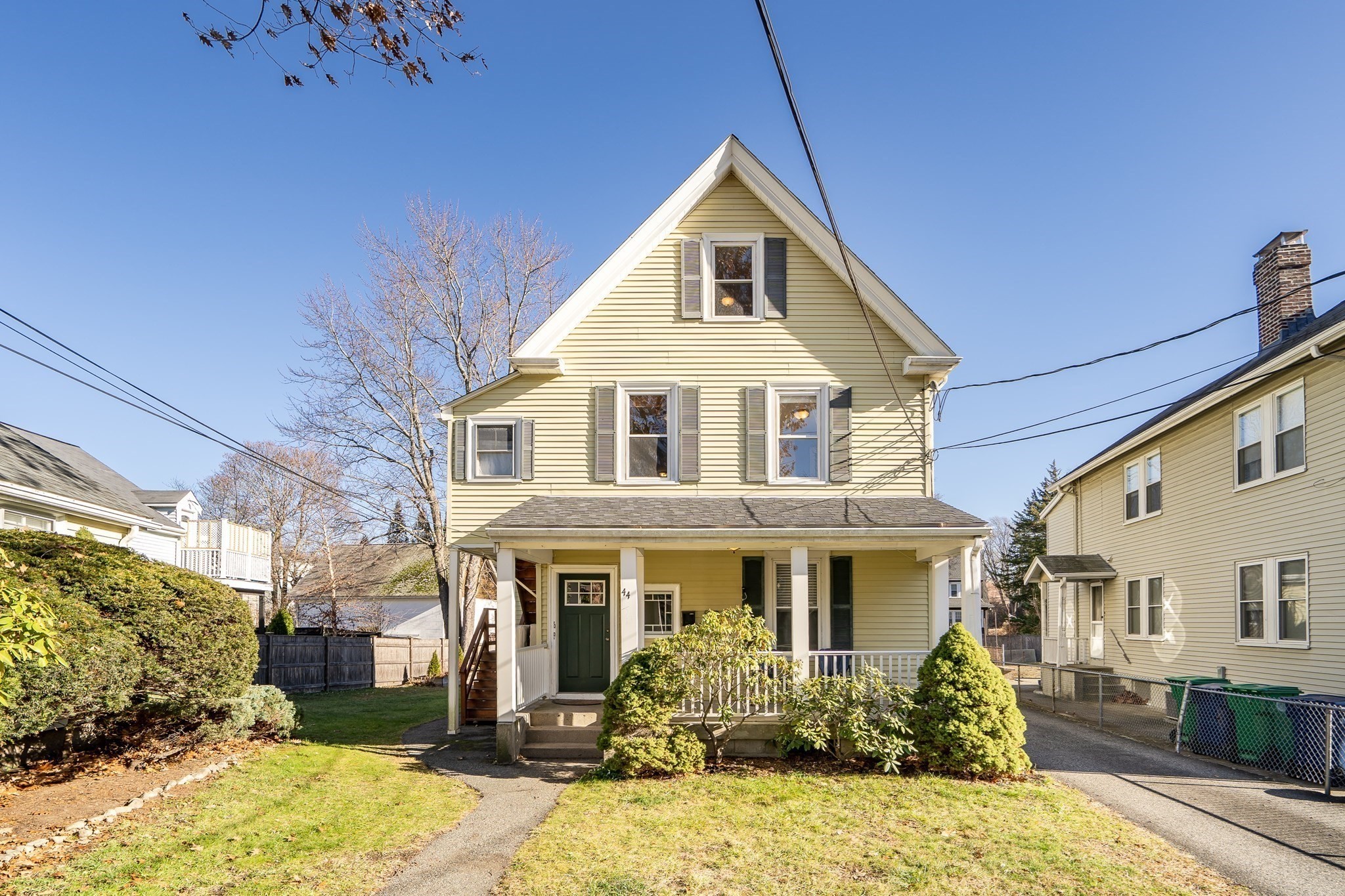 44 Faxon Street Unit 2, Newton, MA 02458