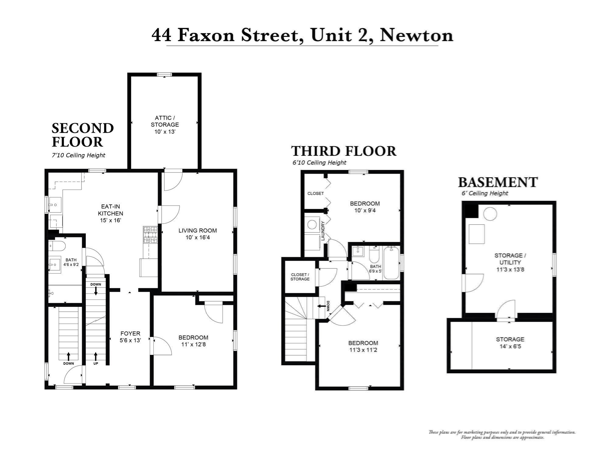 44 Faxon Street Unit 2, Newton, MA 02458 - Image 37