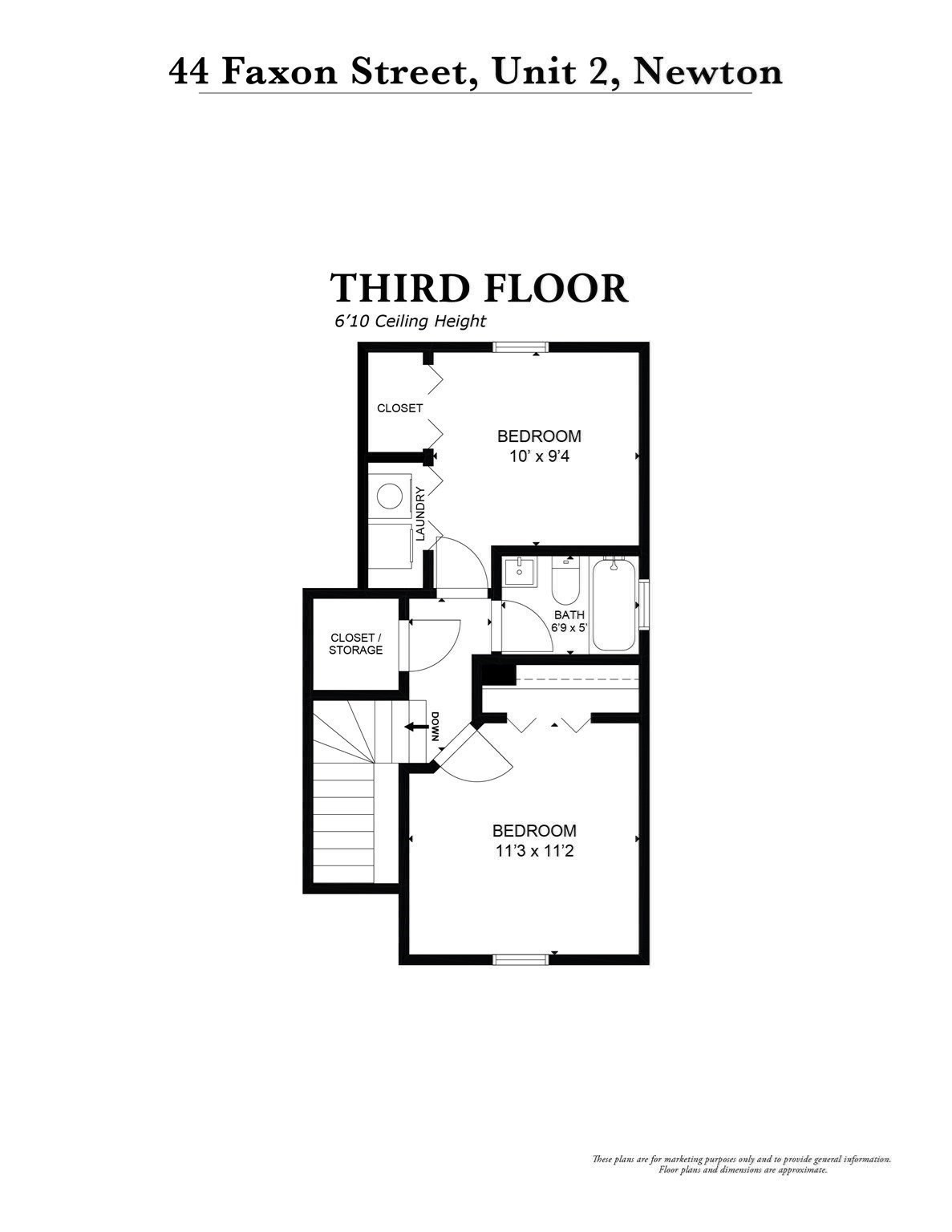 44 Faxon Street Unit 2, Newton, MA 02458 - Image 39