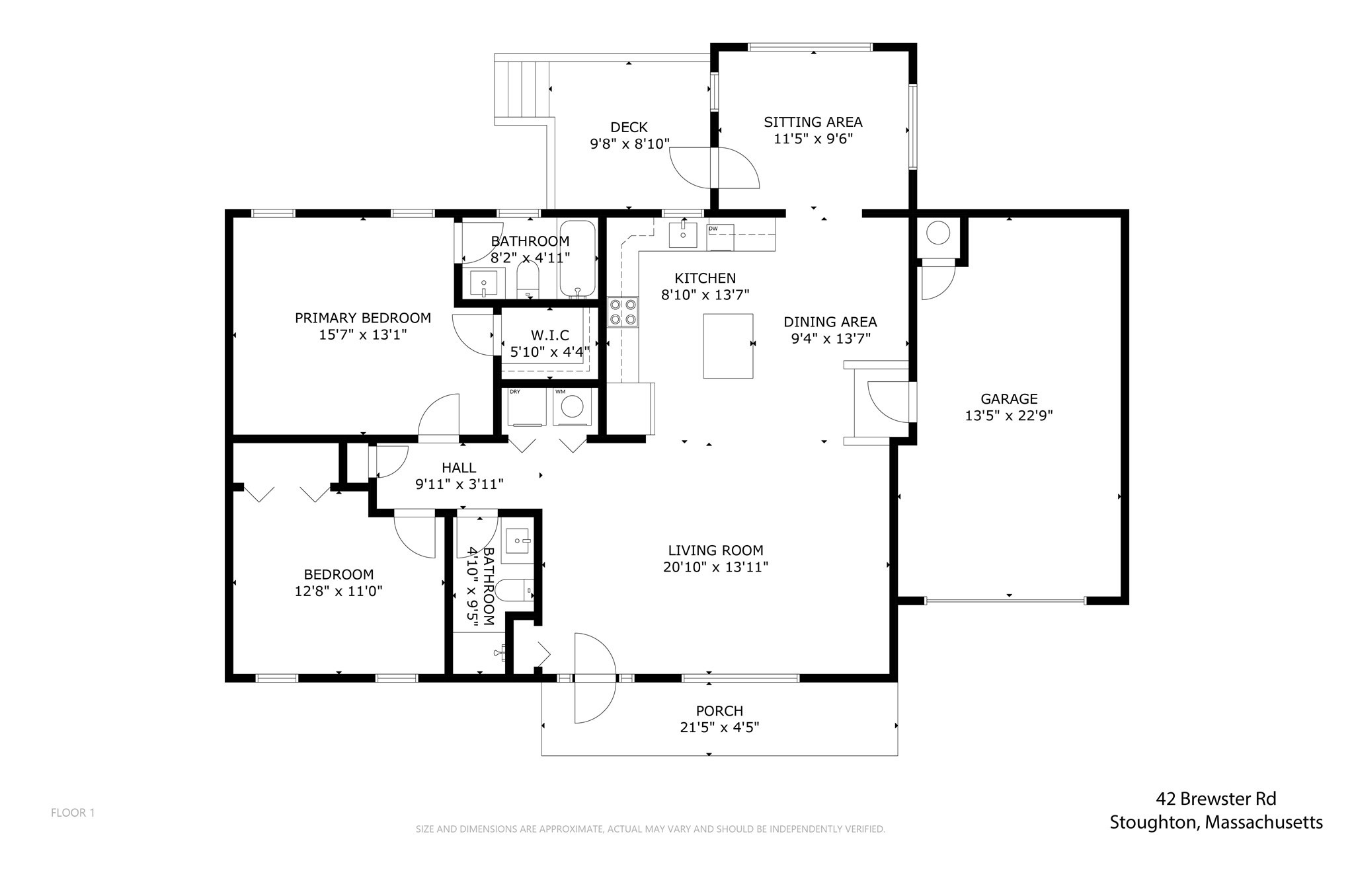 42 Brewster Rd Unit 42, Stoughton, MA 02072
