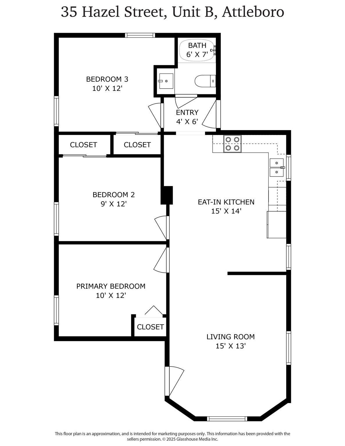 35 Hazel St Unit B, Attleboro, MA 02703 - Image 33