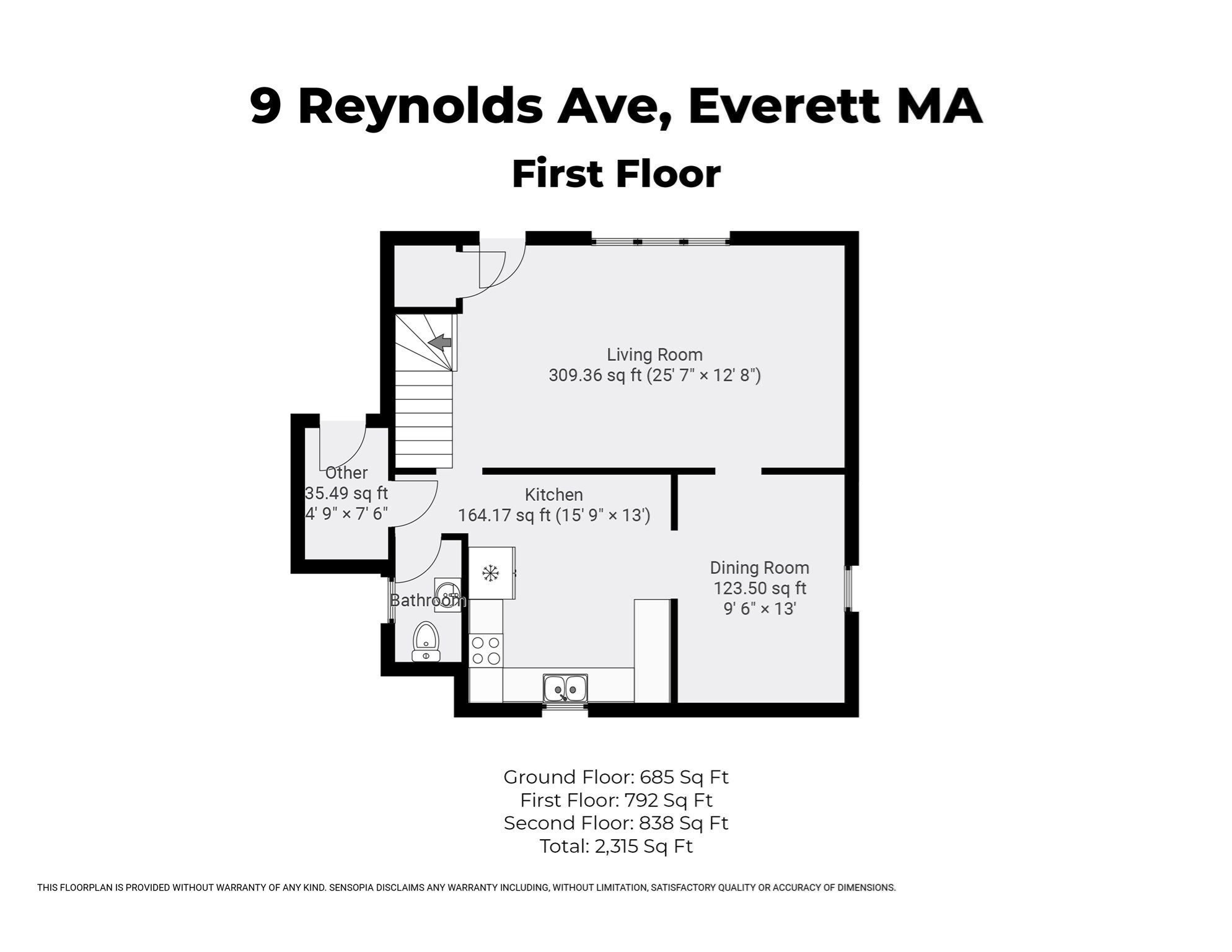 9 Reynolds Ave, Everett, MA 02149 - Image 33