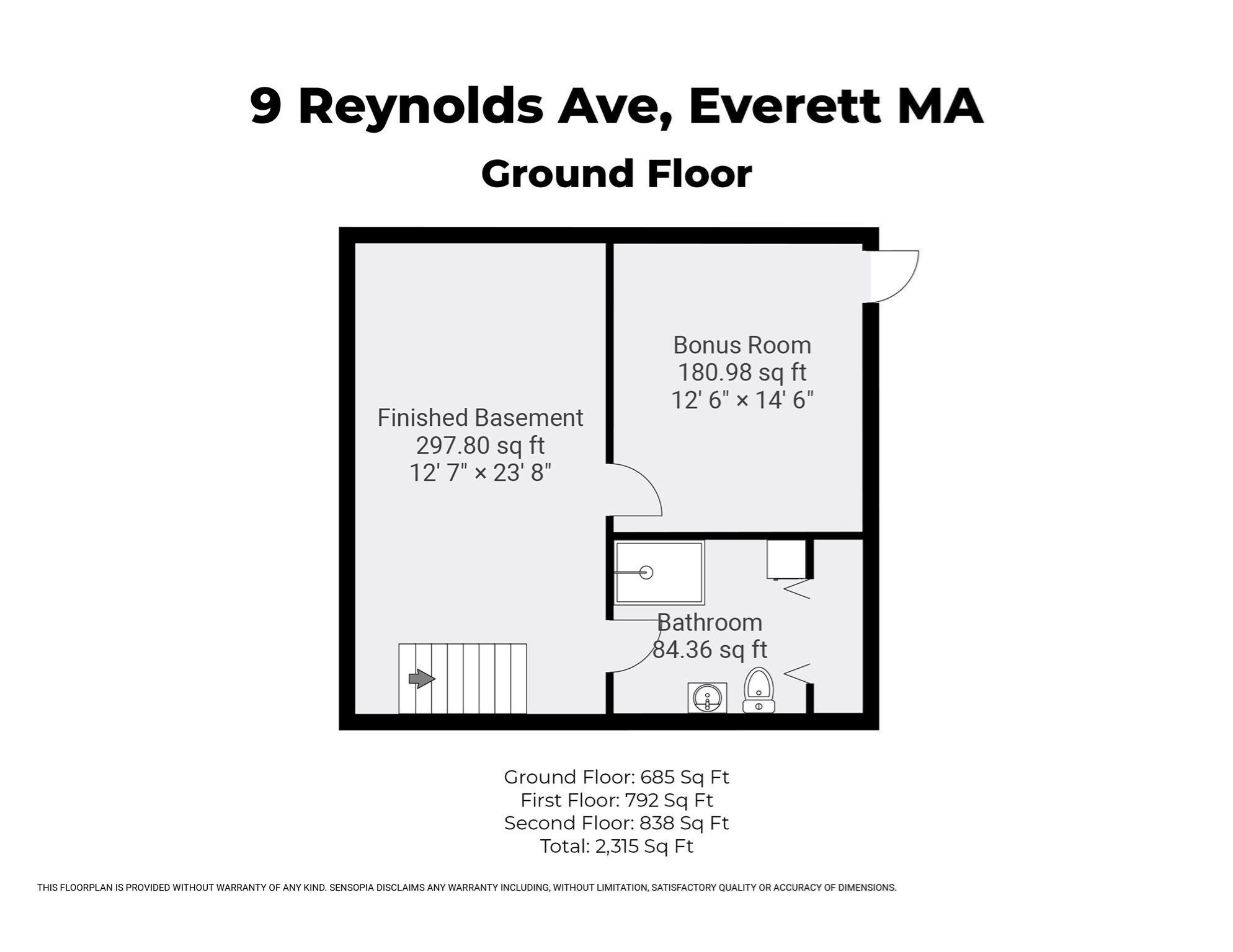 9 Reynolds Ave, Everett, MA 02149 - Image 35