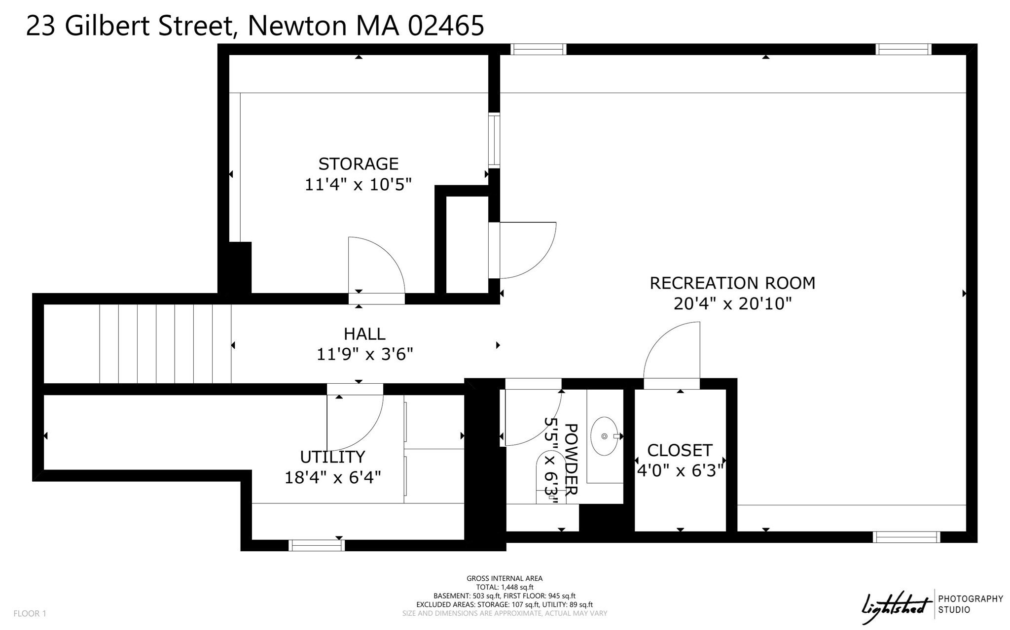 23 Gilbert Street, Newton, MA 02465 - Image 19