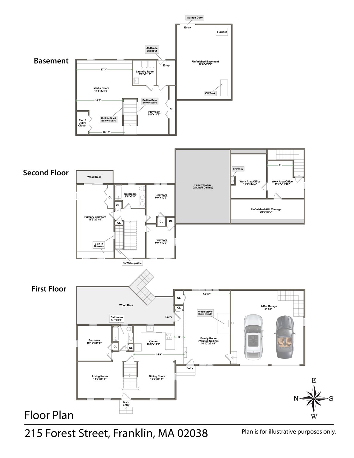 215 Forest St, Franklin, MA 02038