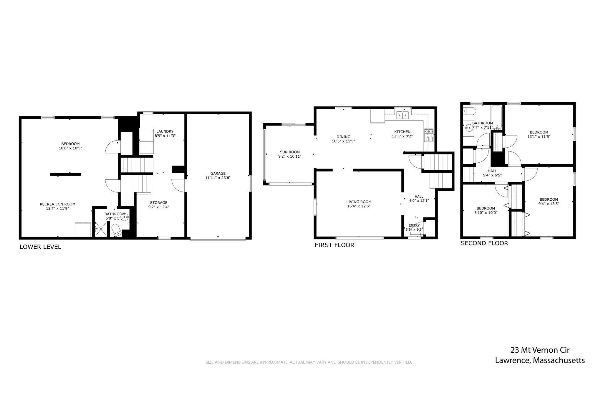 23 Mount Vernon Cir, Lawrence, MA 01843 - Image 36