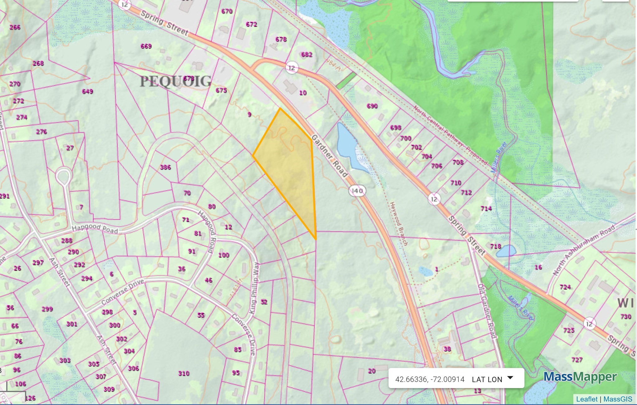 187 Gardner Ma, Winchendon, MA 01475